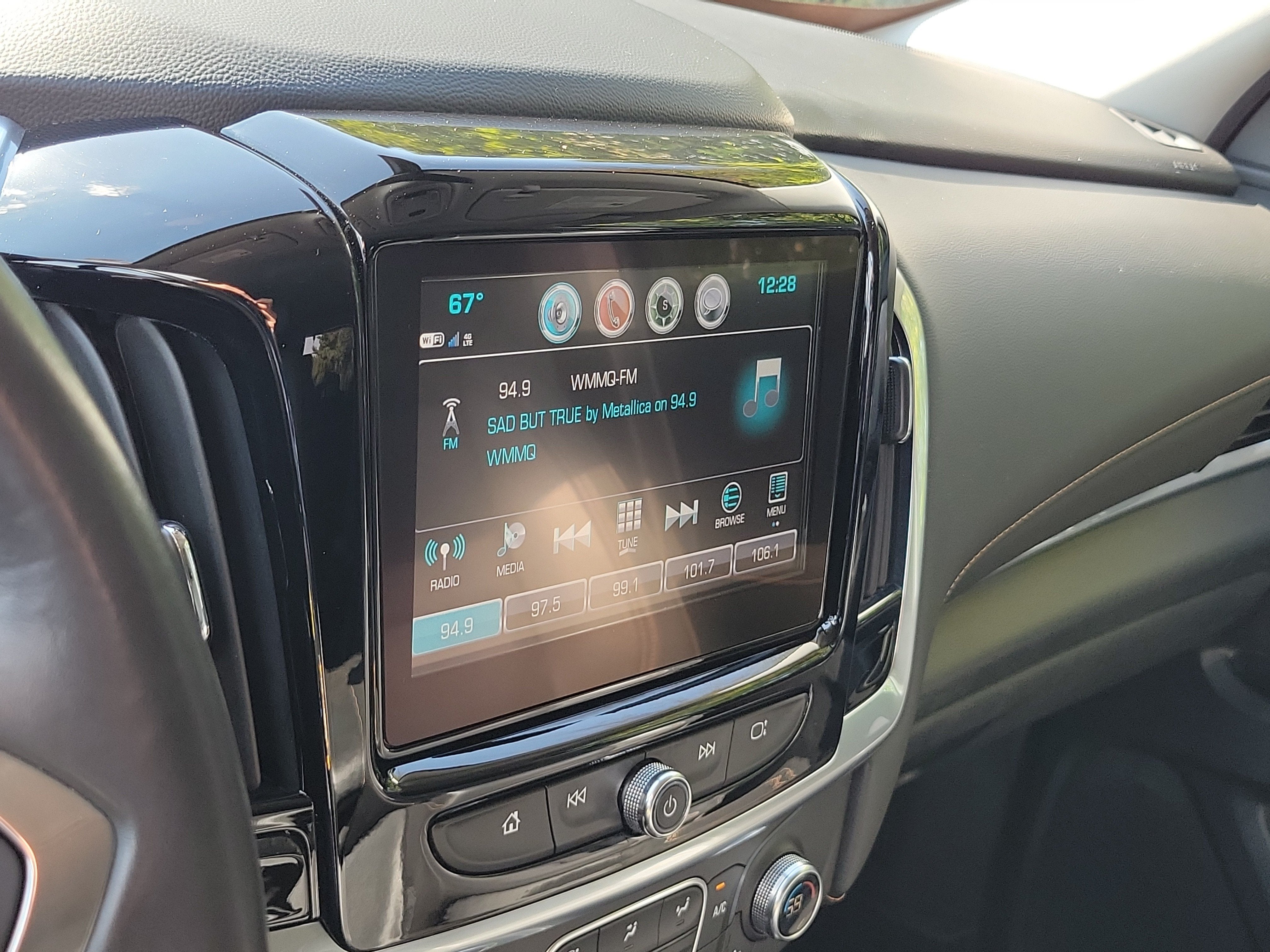 2019 Chevrolet Traverse LT Leather