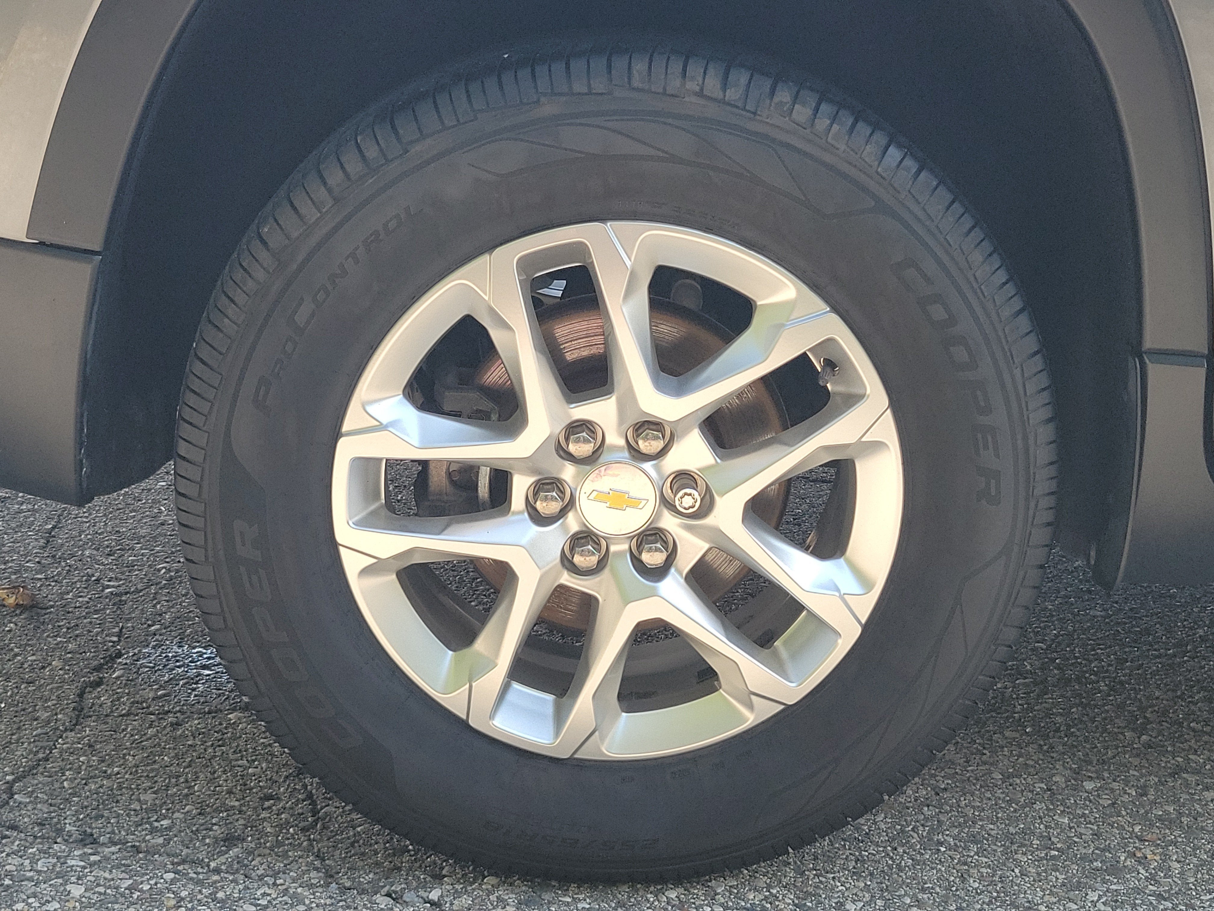 2019 Chevrolet Traverse LT Leather