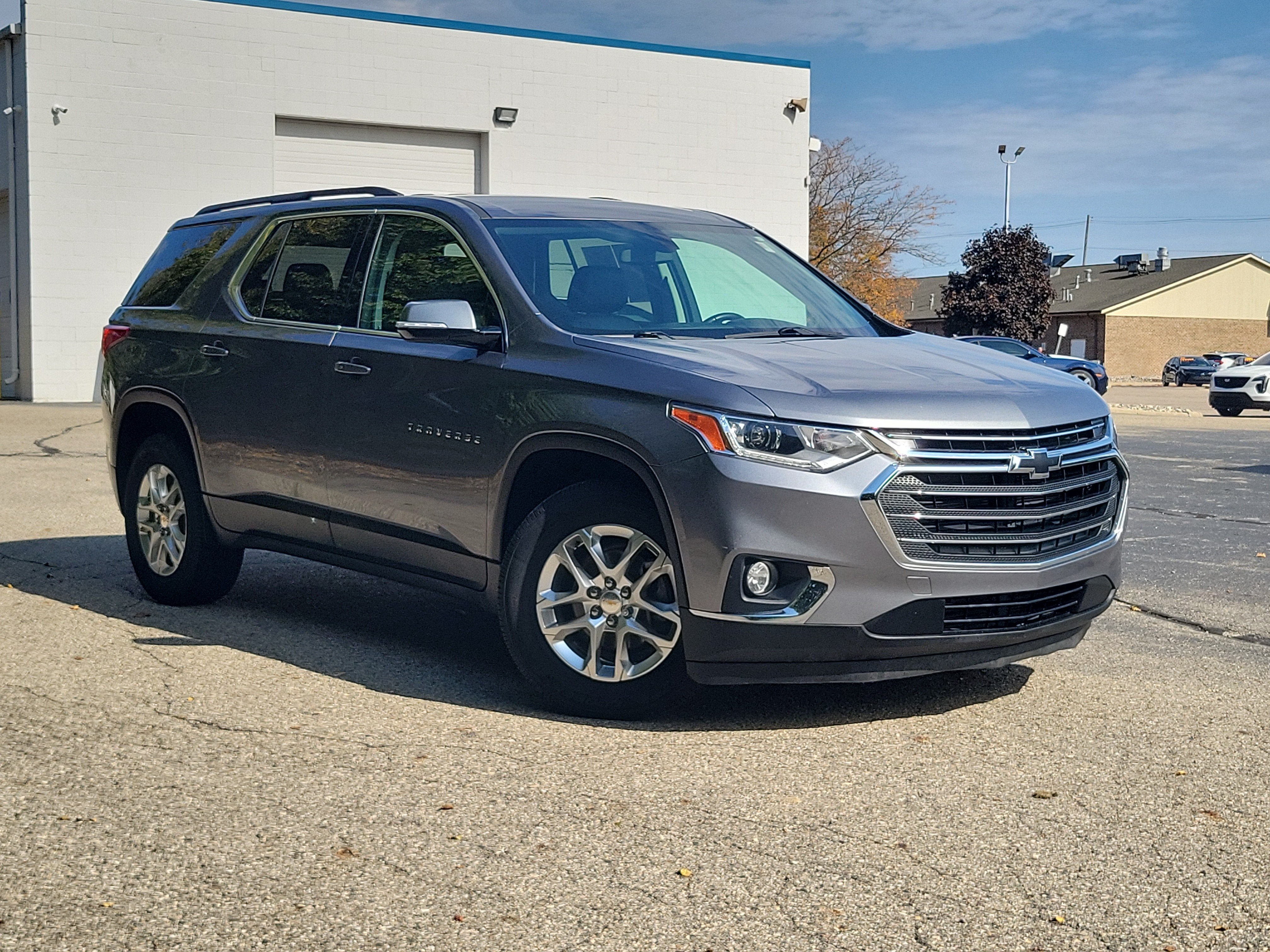 2019 Chevrolet Traverse LT Leather