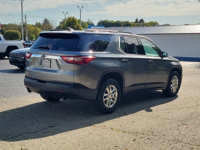 2019 Chevrolet Traverse LT Leather