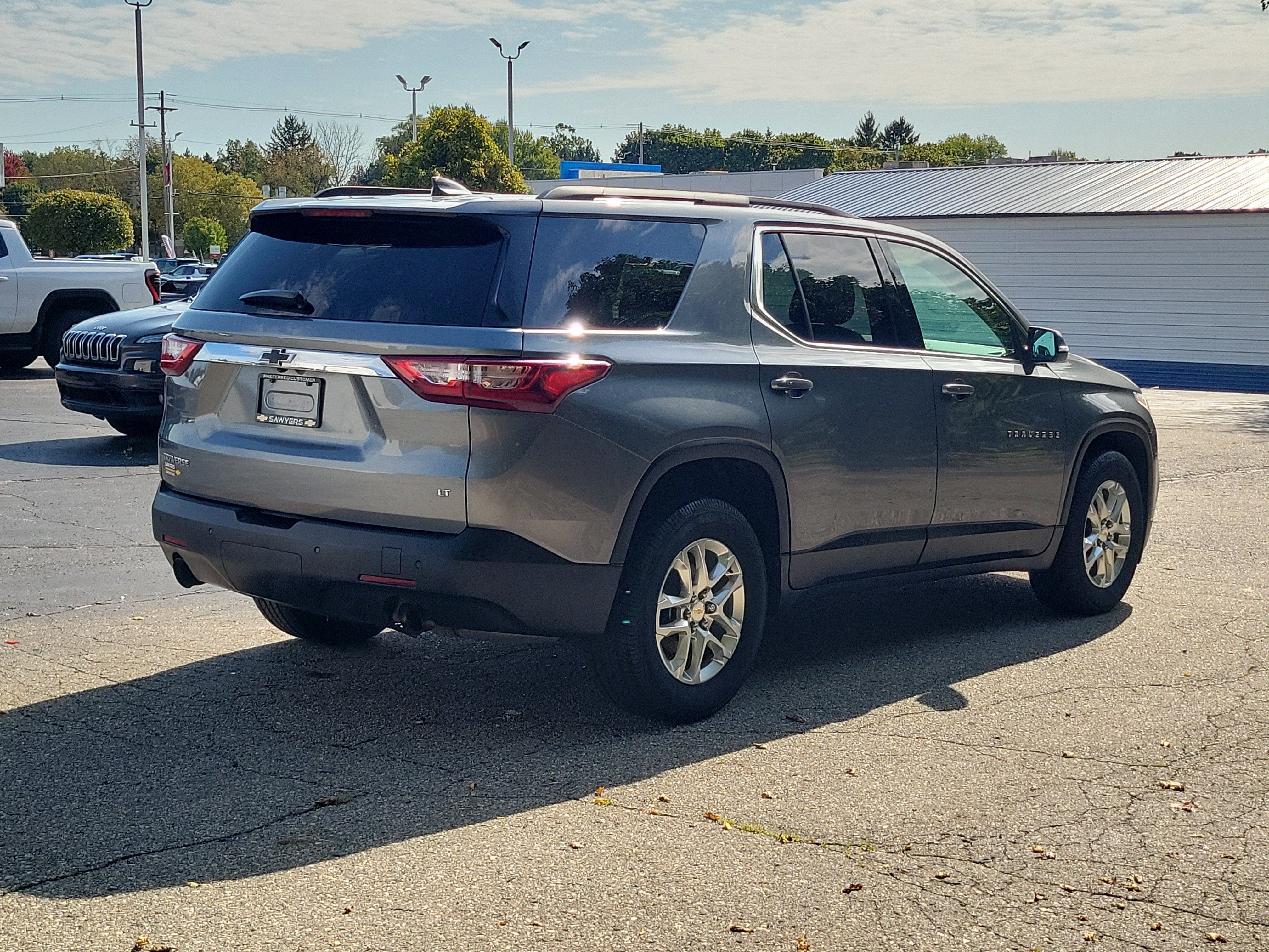 2019 Chevrolet Traverse LT Leather