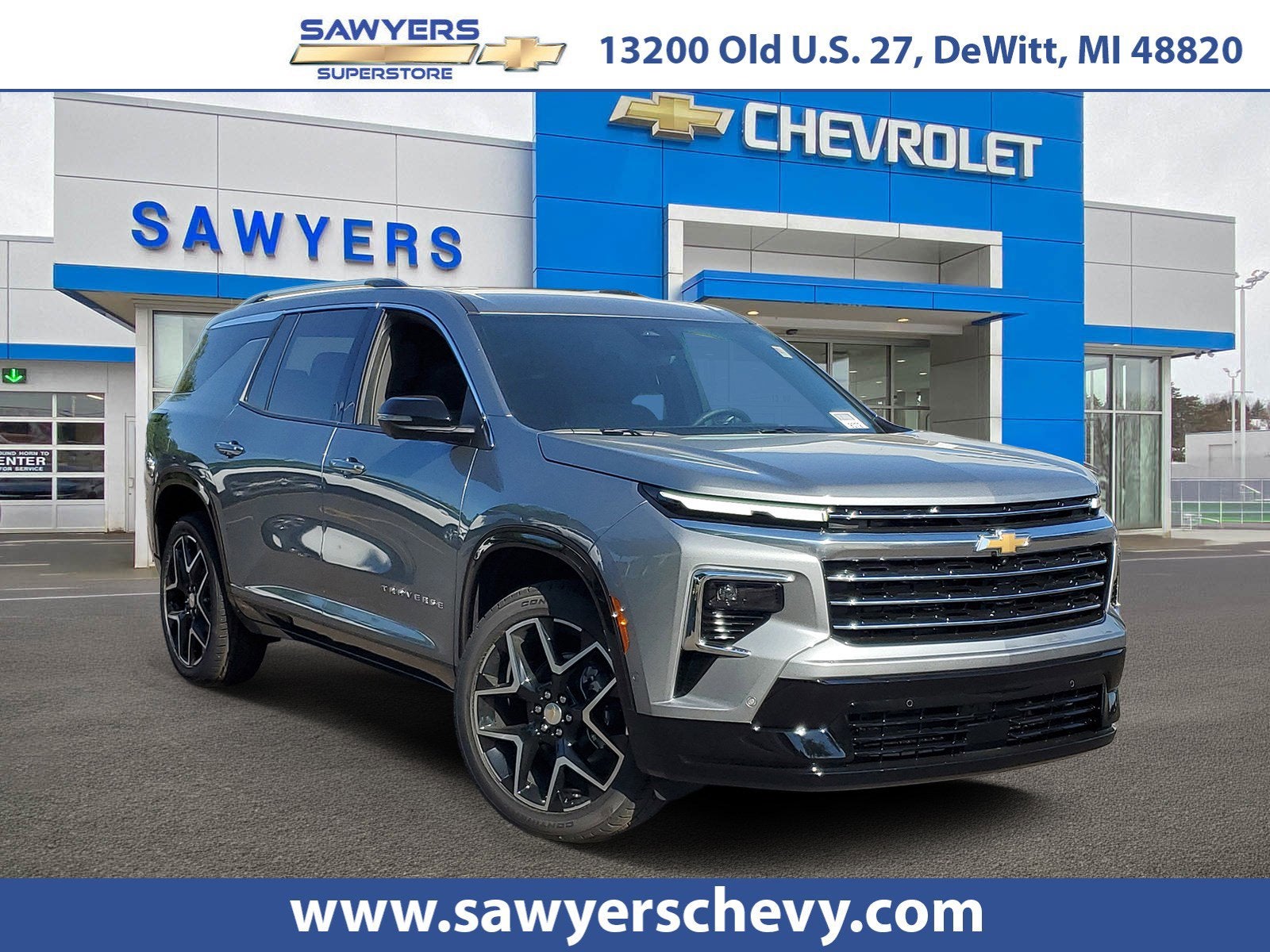 2026 Chevrolet Traverse High Country