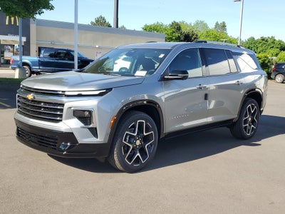 2026 Chevrolet Traverse High Country