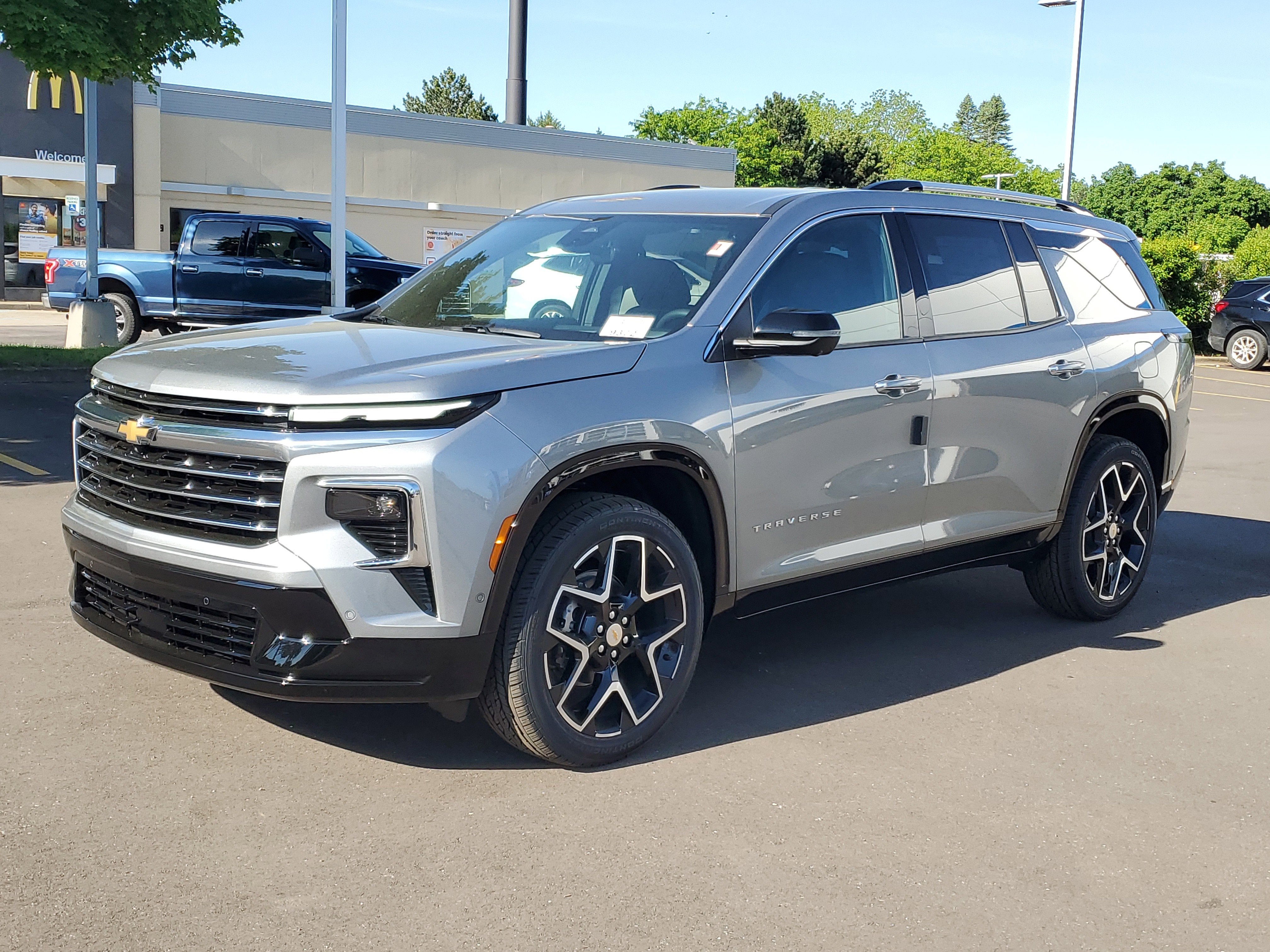 2026 Chevrolet Traverse High Country
