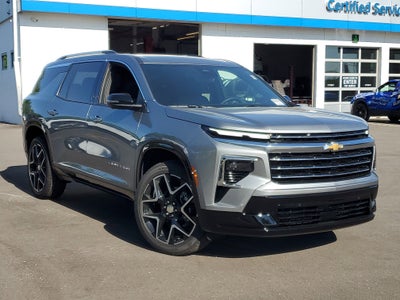2026 Chevrolet Traverse High Country