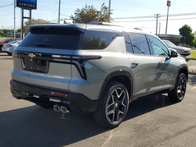 2026 Chevrolet Traverse High Country