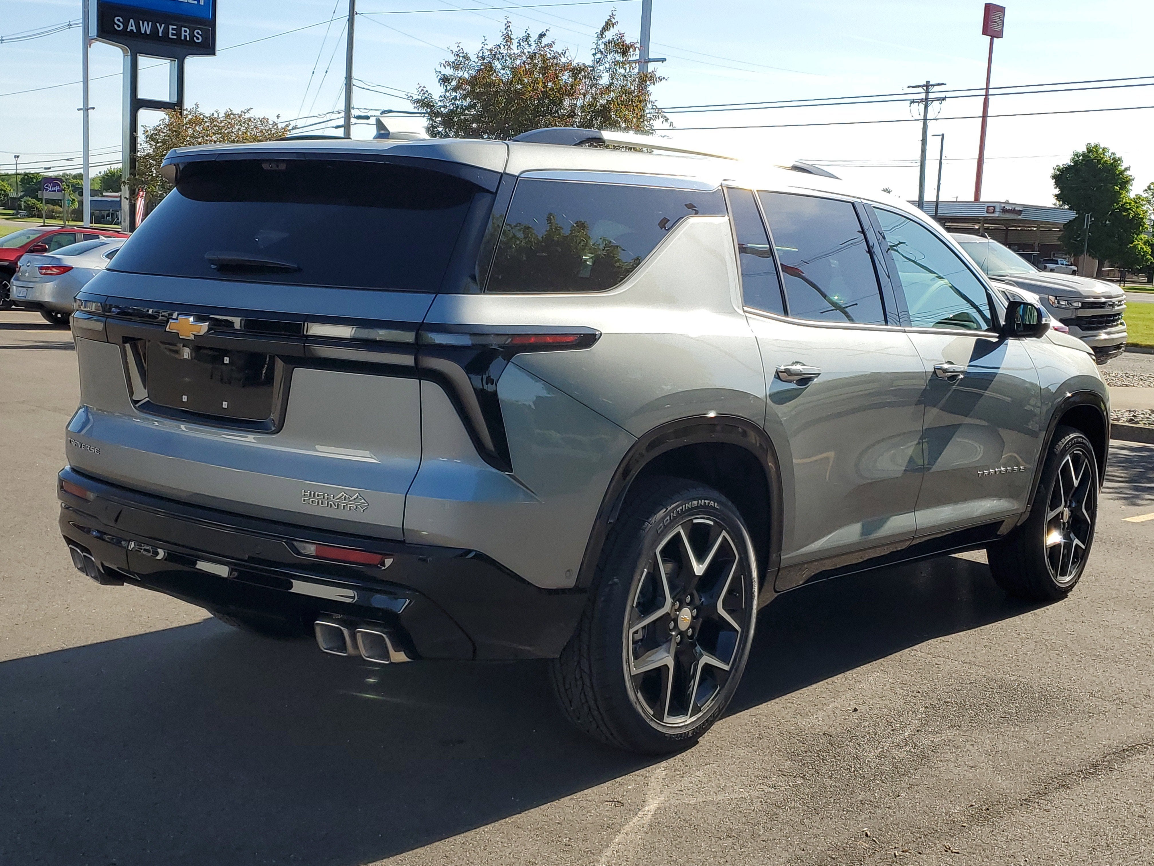 2026 Chevrolet Traverse High Country