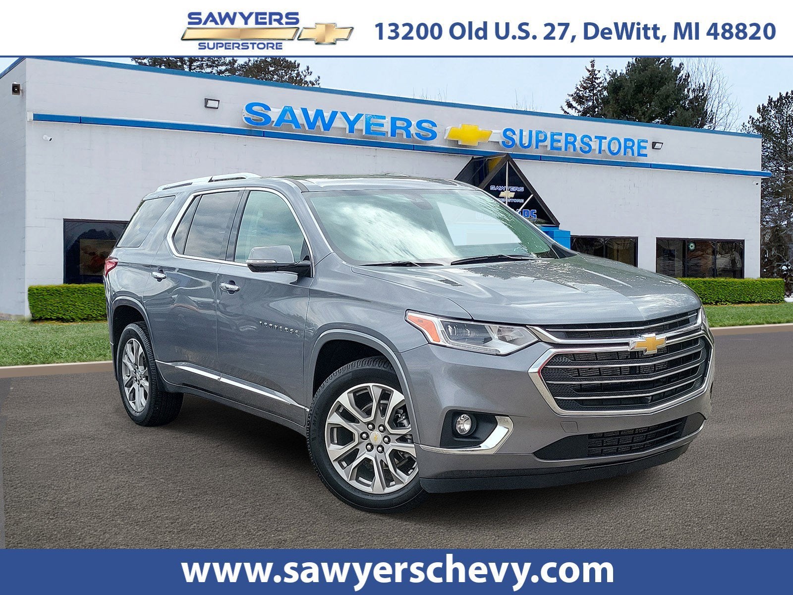 2020 Chevrolet Traverse Premier