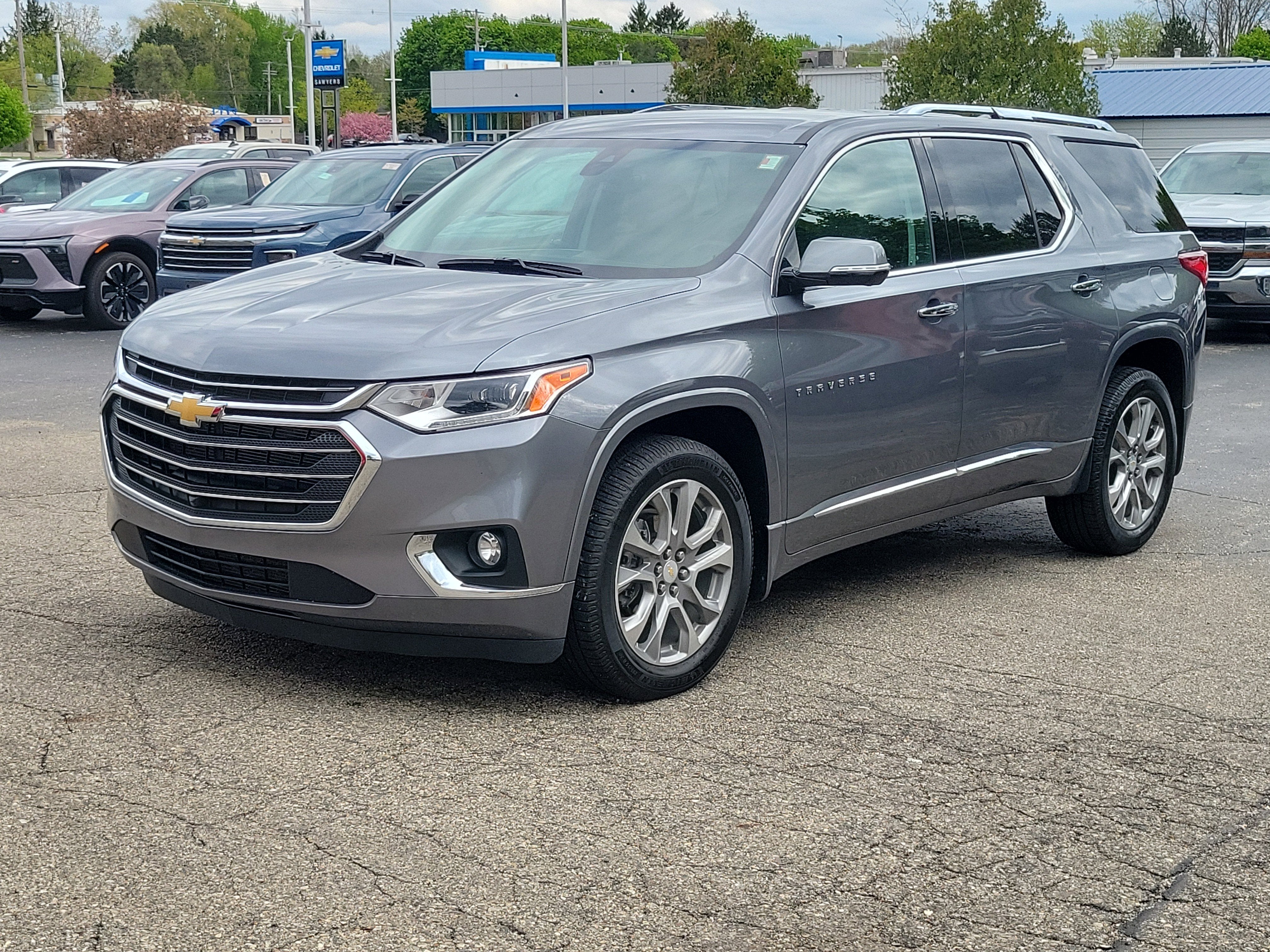 2020 Chevrolet Traverse Premier
