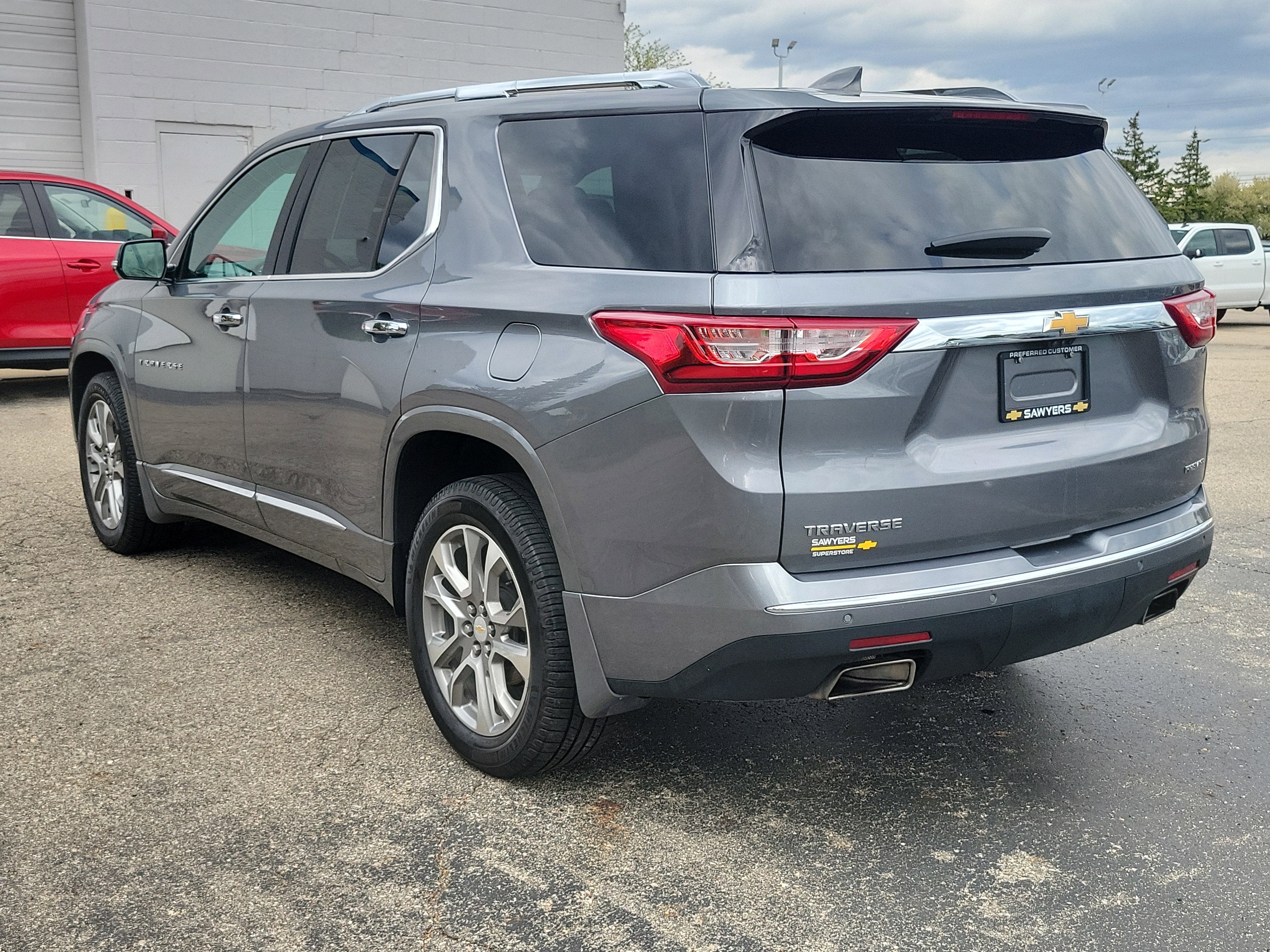 2020 Chevrolet Traverse Premier