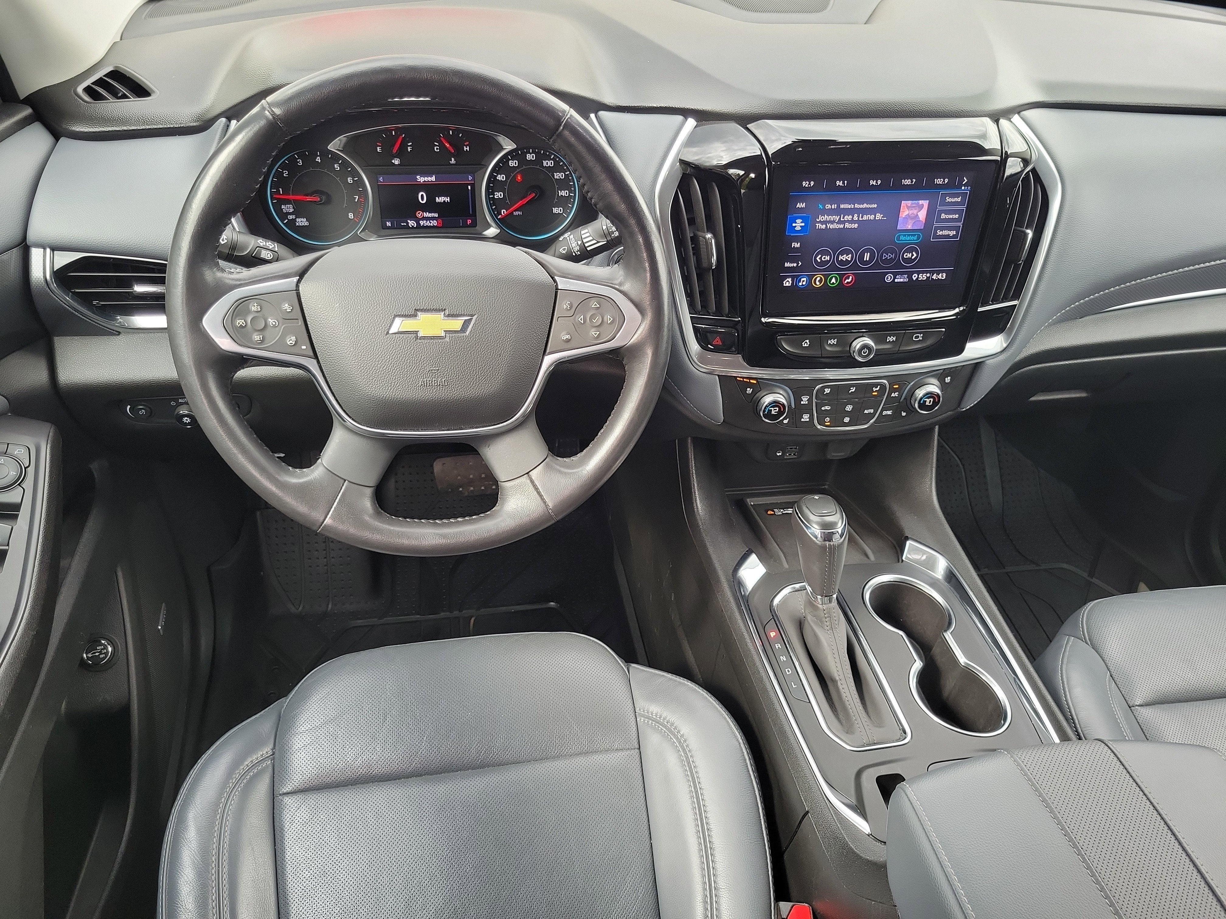 2020 Chevrolet Traverse Premier
