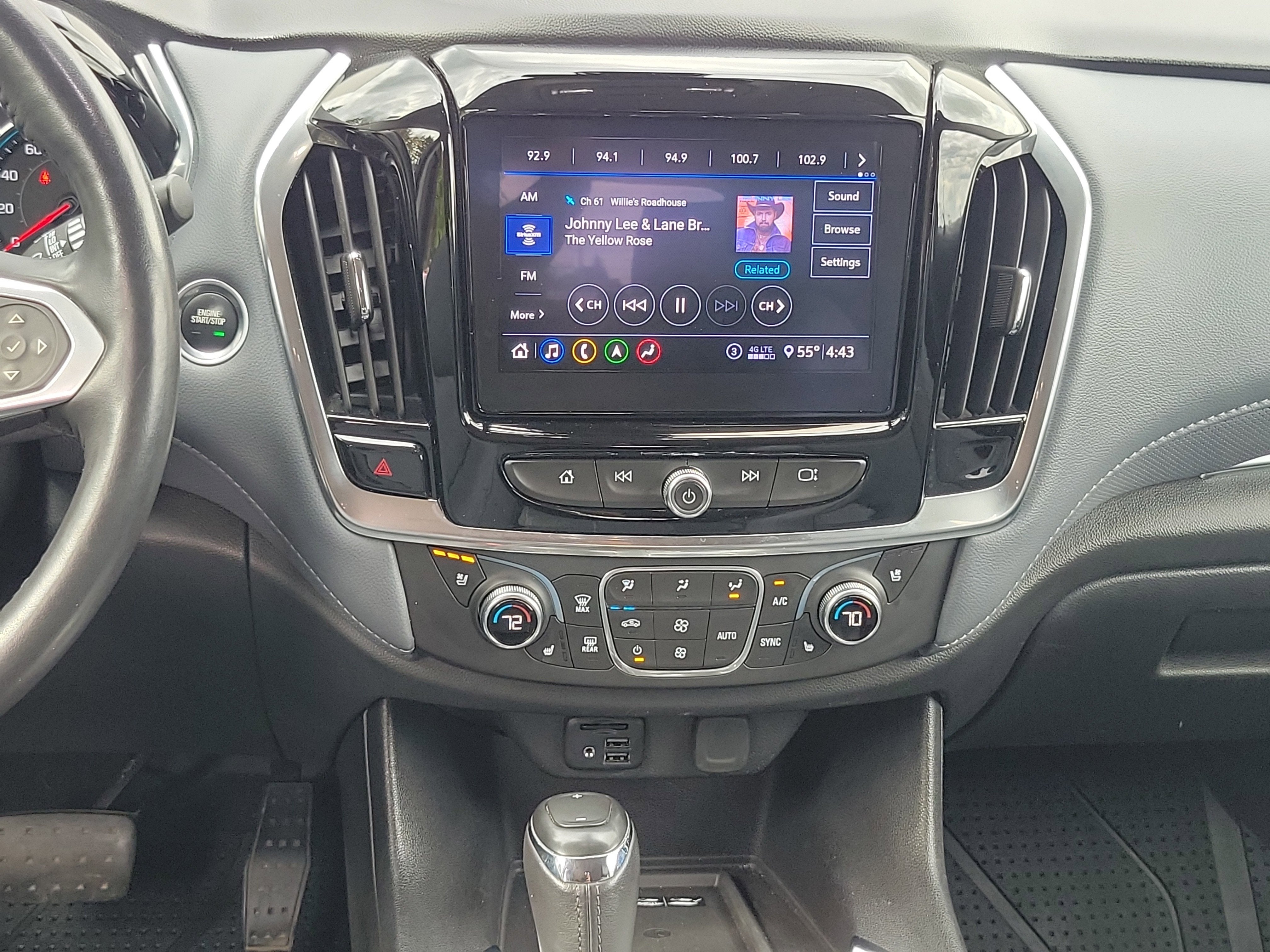 2020 Chevrolet Traverse Premier