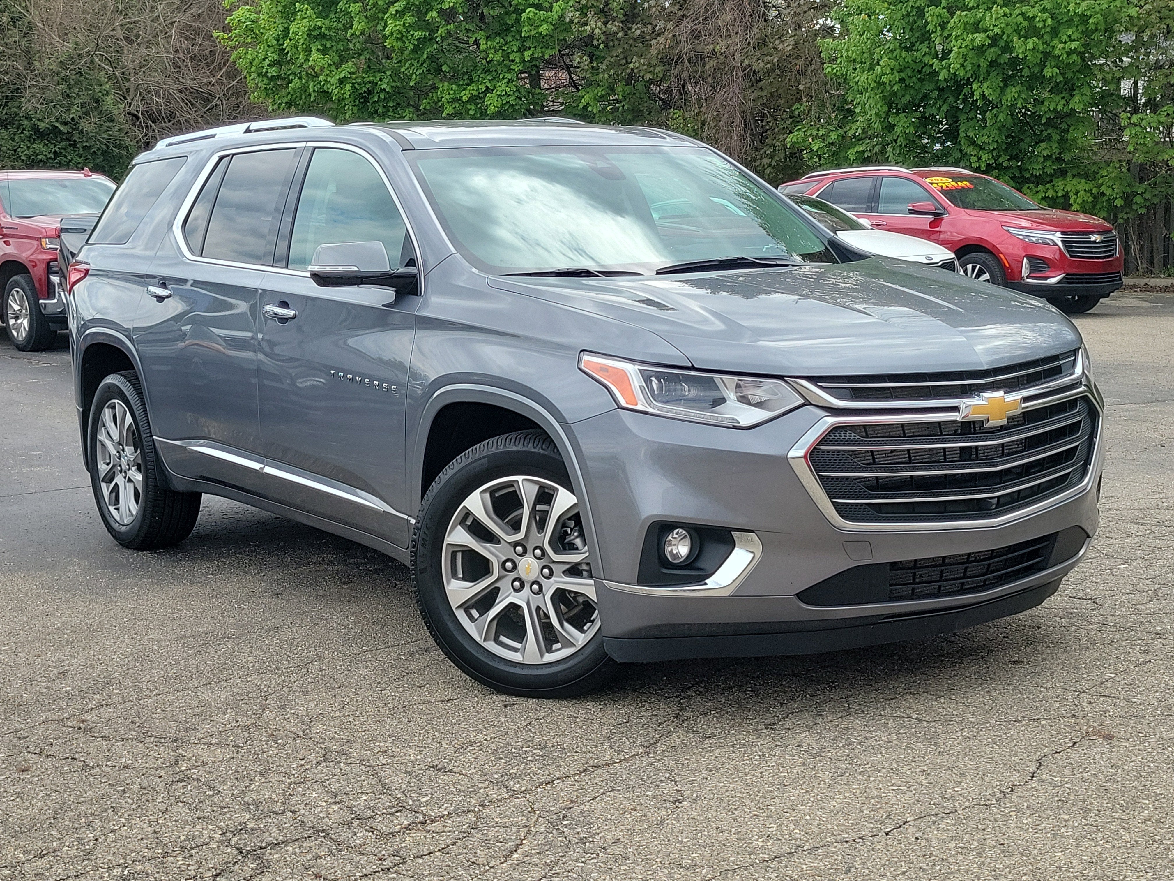 2020 Chevrolet Traverse Premier