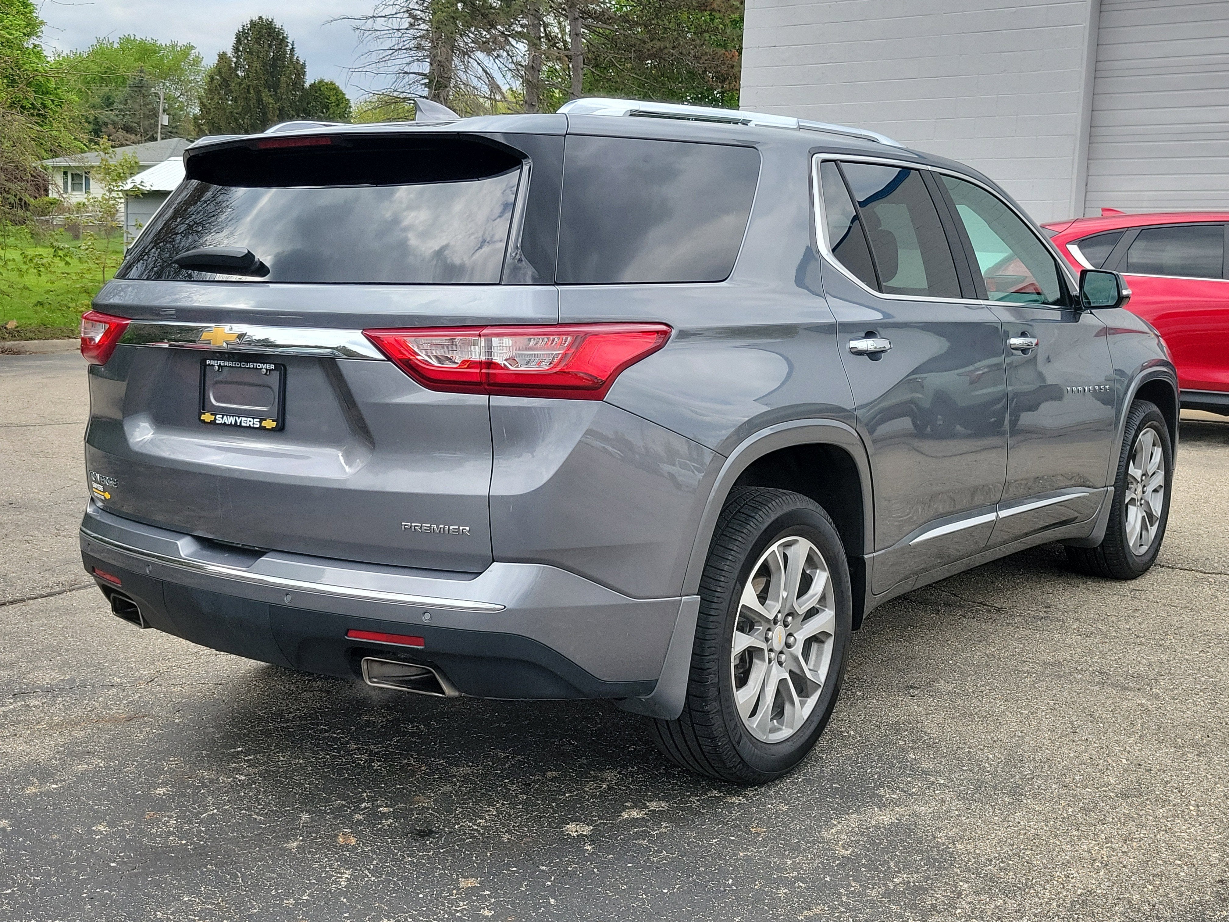 2020 Chevrolet Traverse Premier
