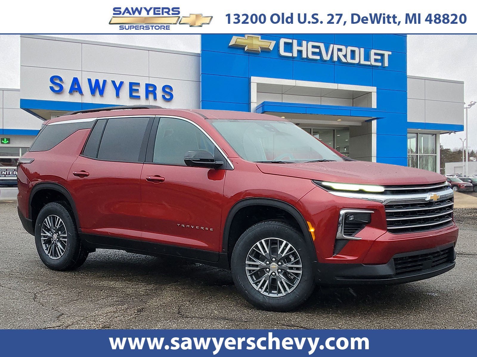 2026 Chevrolet Traverse LT