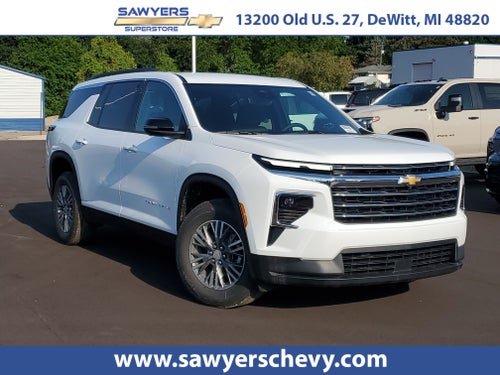 2027 Chevrolet Traverse LT