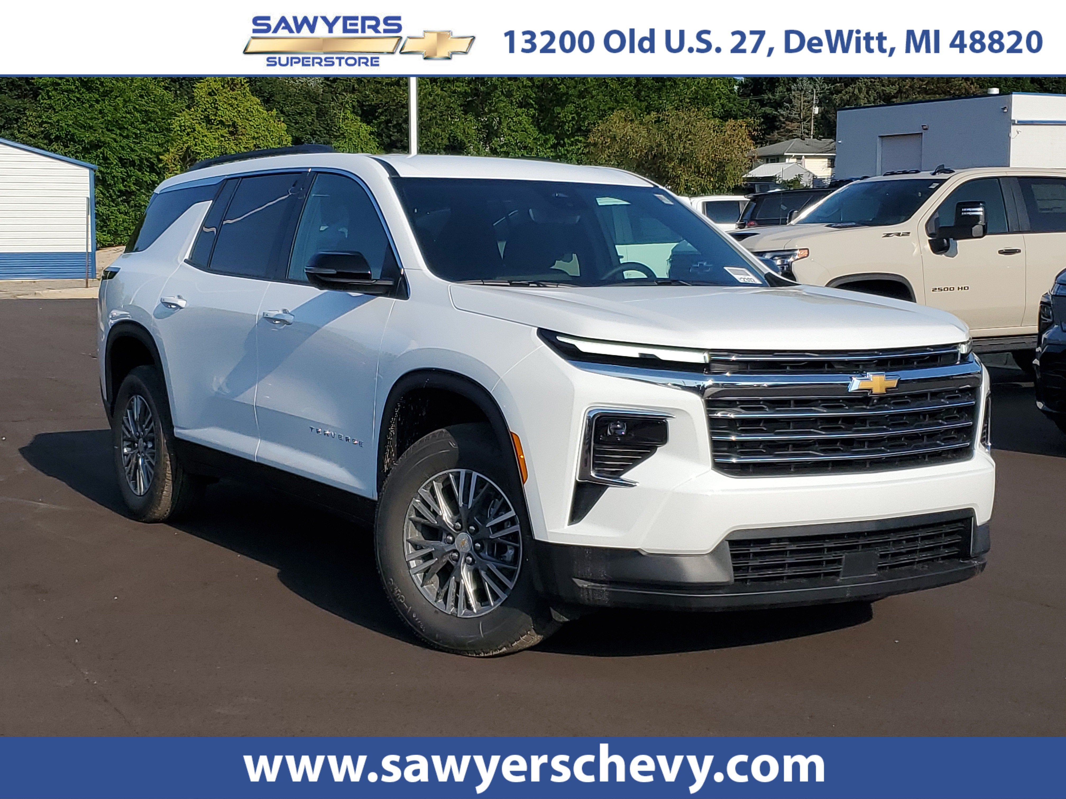 2027 Chevrolet Traverse LT