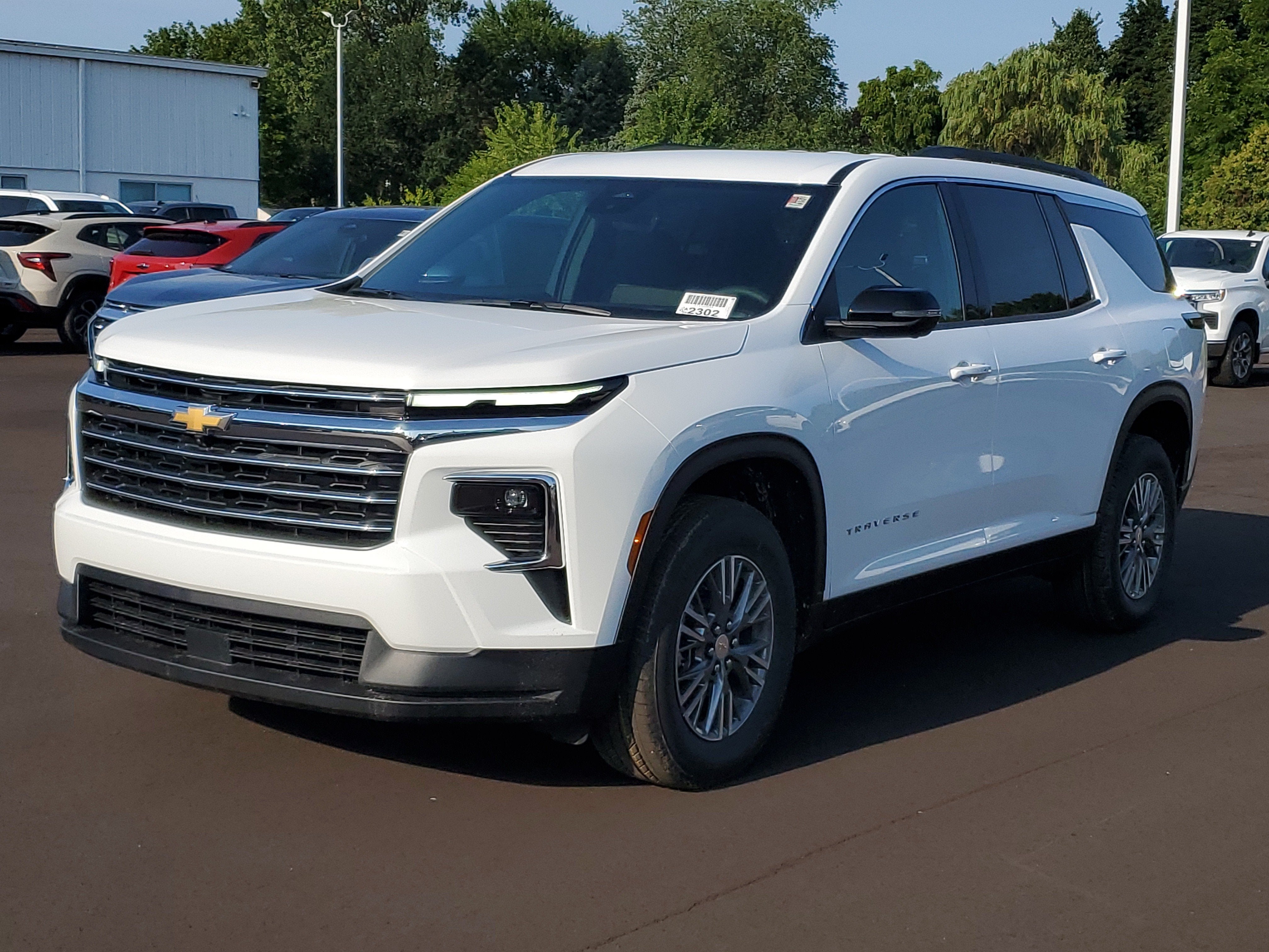 2027 Chevrolet Traverse LT