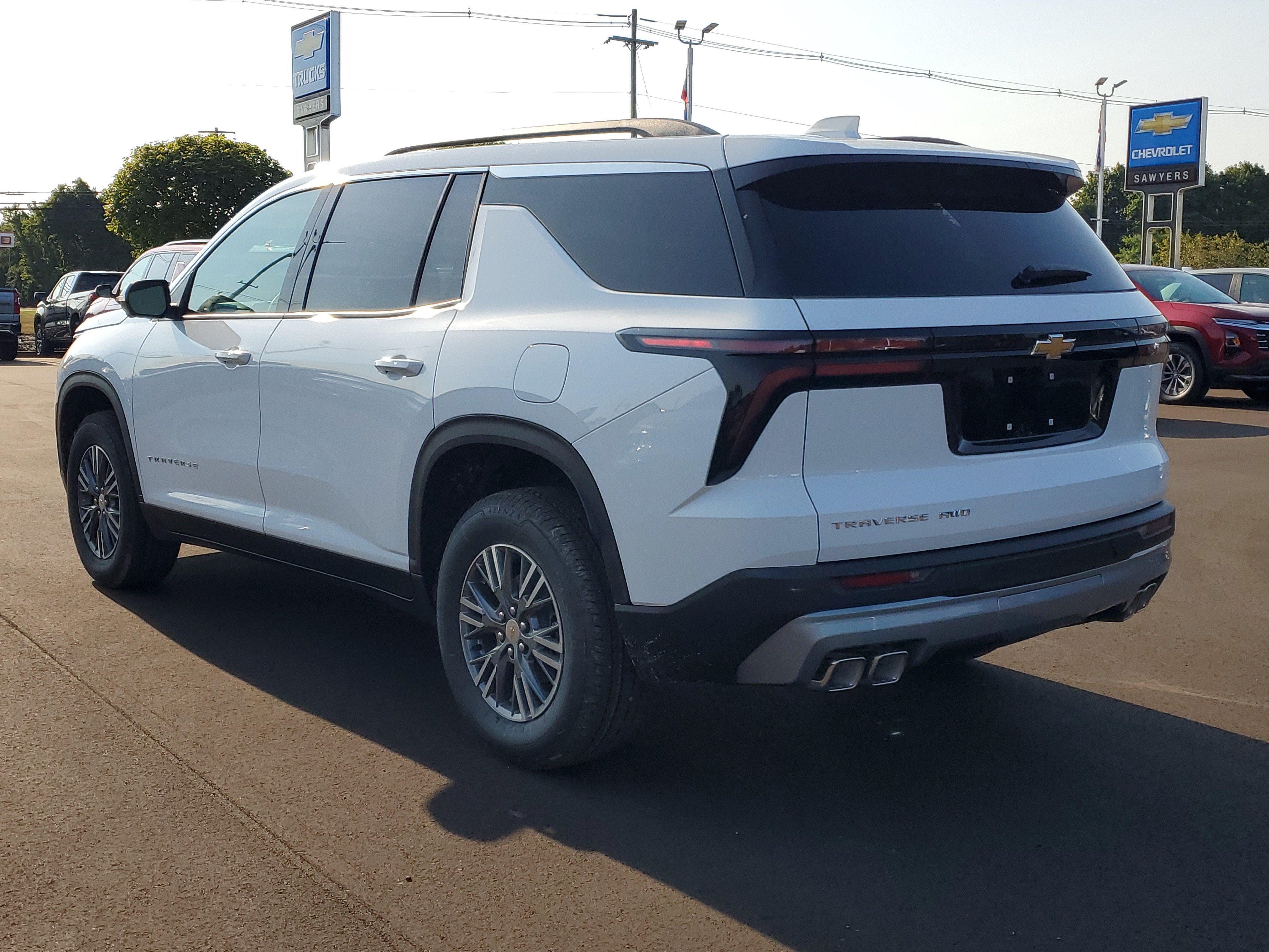 2027 Chevrolet Traverse LT