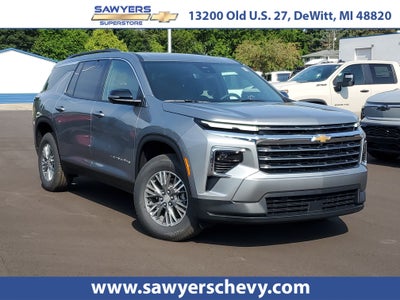 2027 Chevrolet Traverse LT