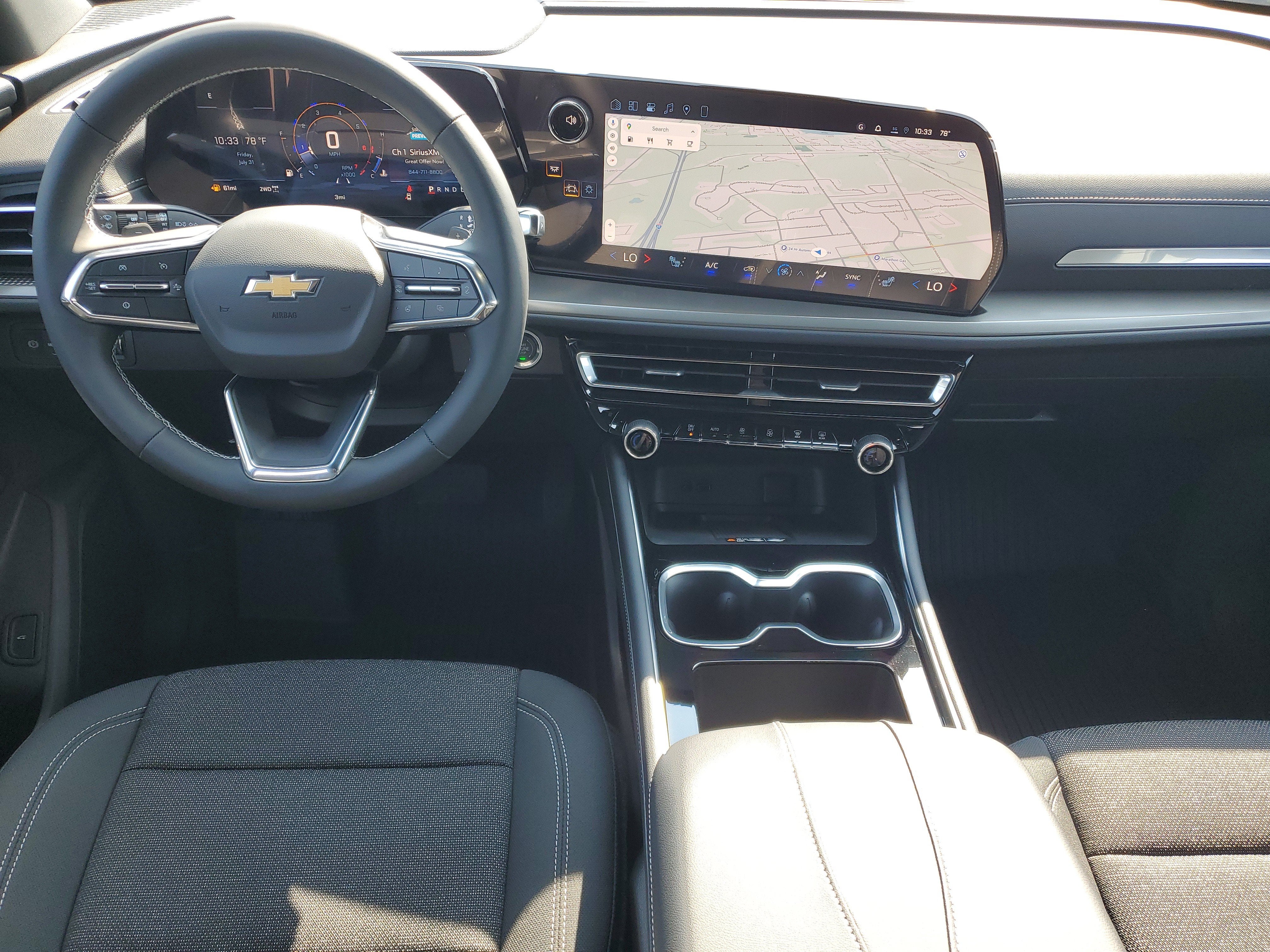2027 Chevrolet Traverse LT