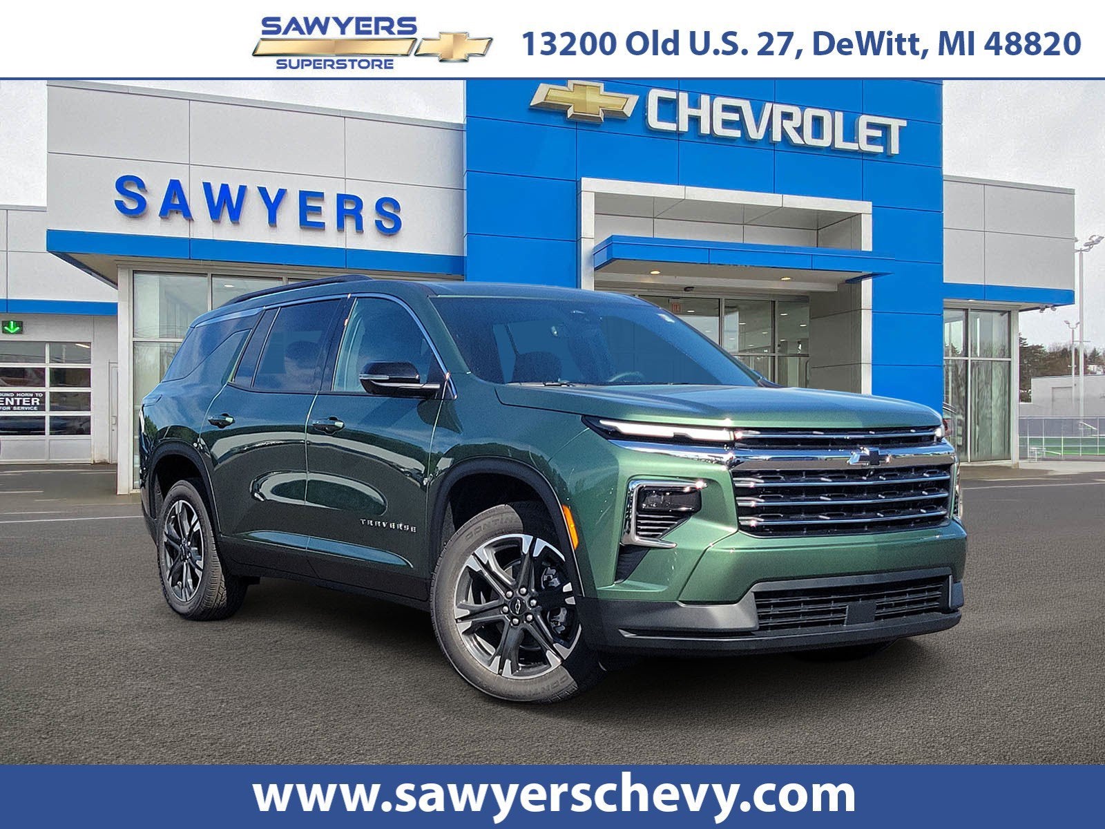 2027 Chevrolet Traverse LT