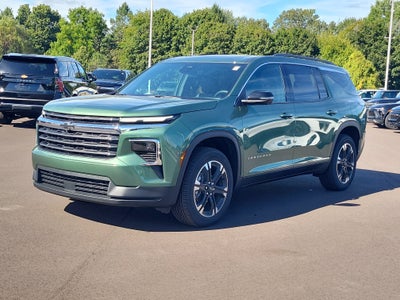 2027 Chevrolet Traverse LT
