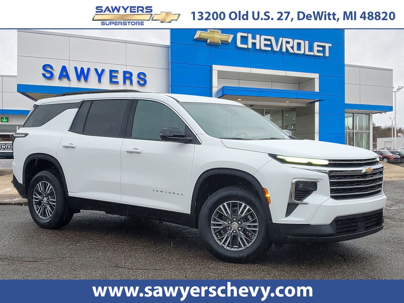 2026 Chevrolet Traverse LT