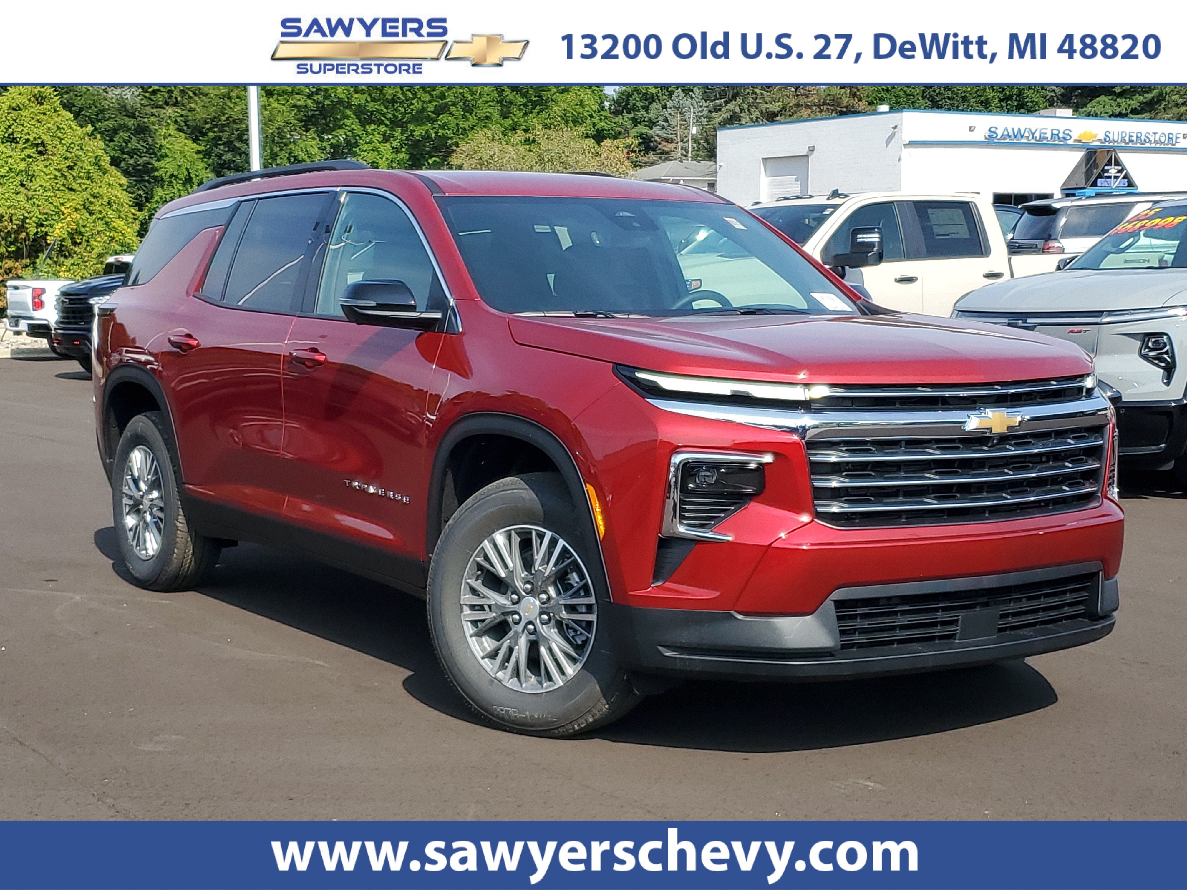 2027 Chevrolet Traverse LT