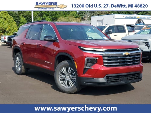 2027 Chevrolet Traverse LT