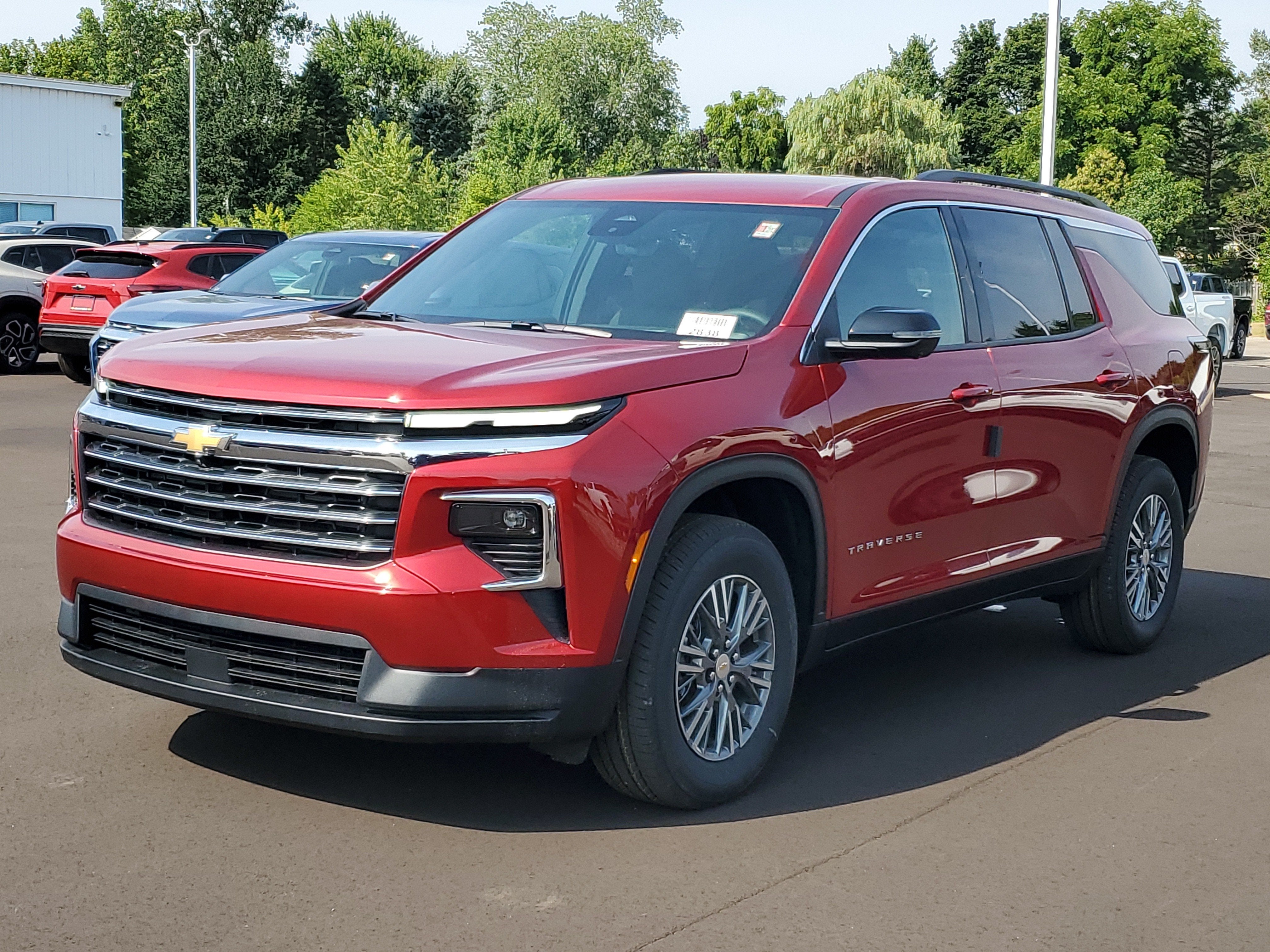 2027 Chevrolet Traverse LT