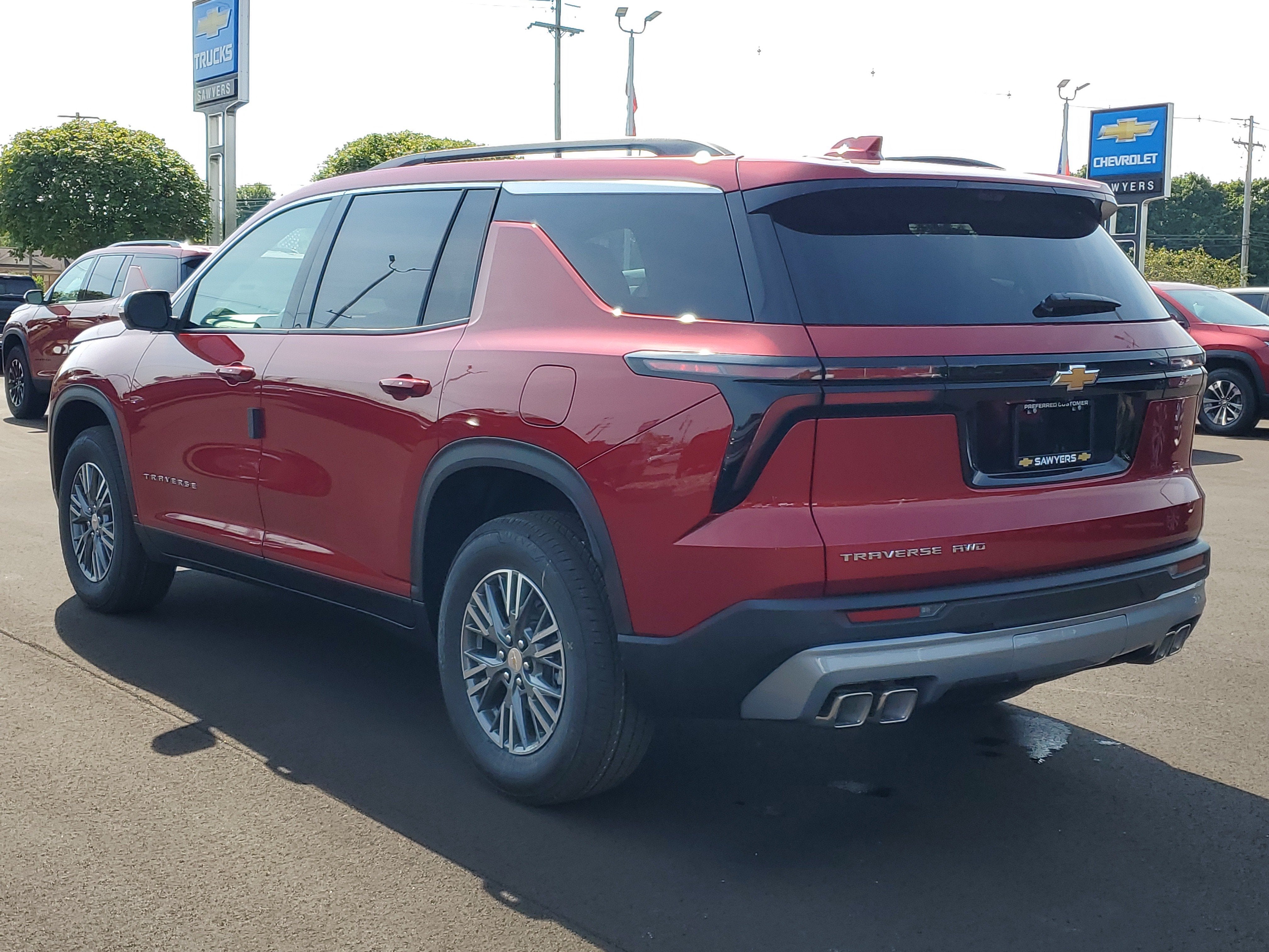 2027 Chevrolet Traverse LT