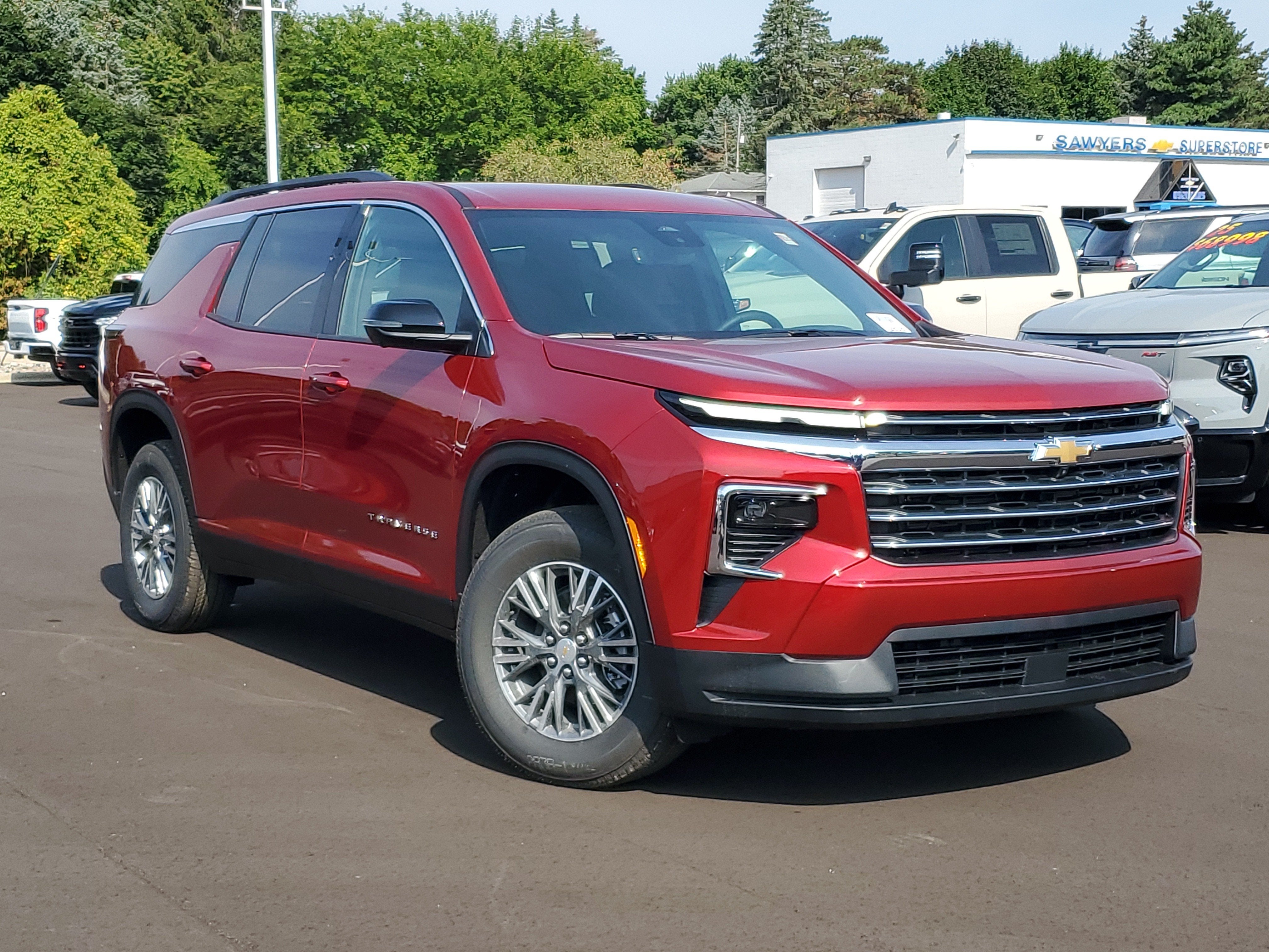 2027 Chevrolet Traverse LT