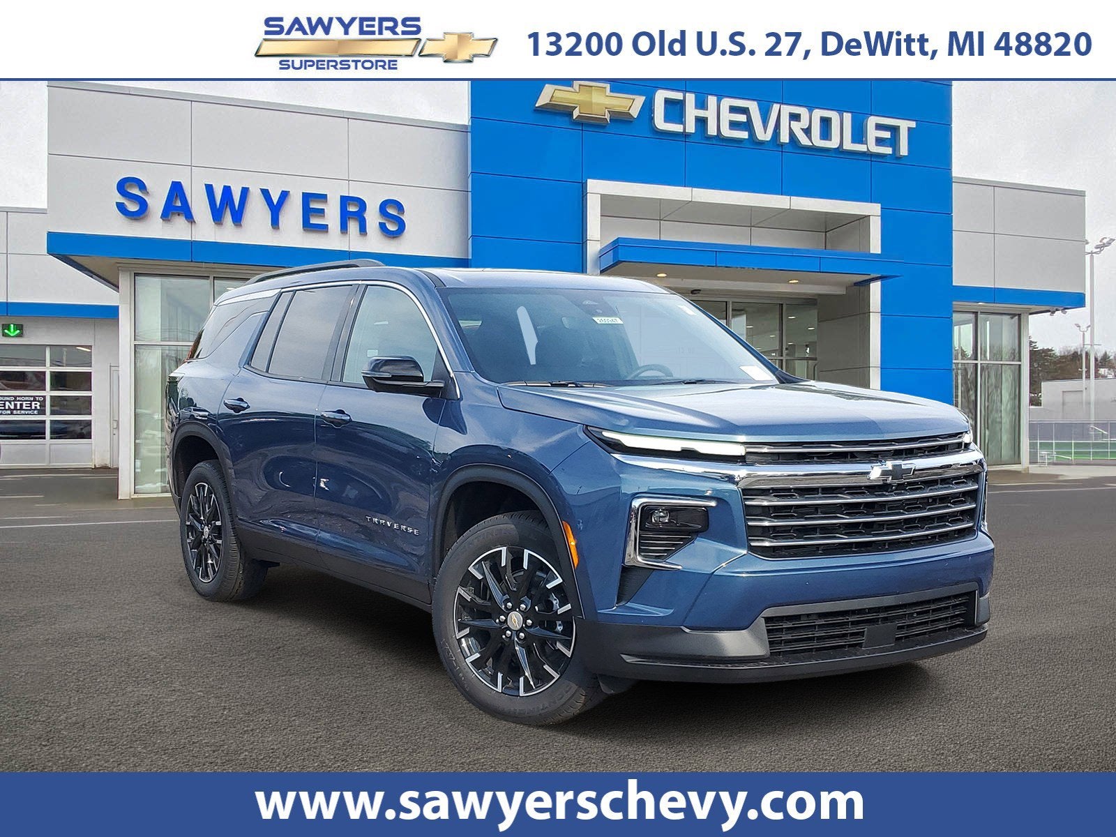 2026 Chevrolet Traverse LT