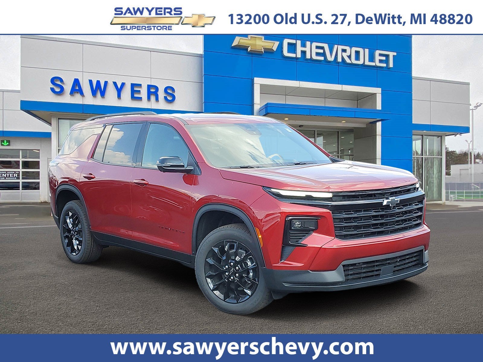 2026 Chevrolet Traverse LT