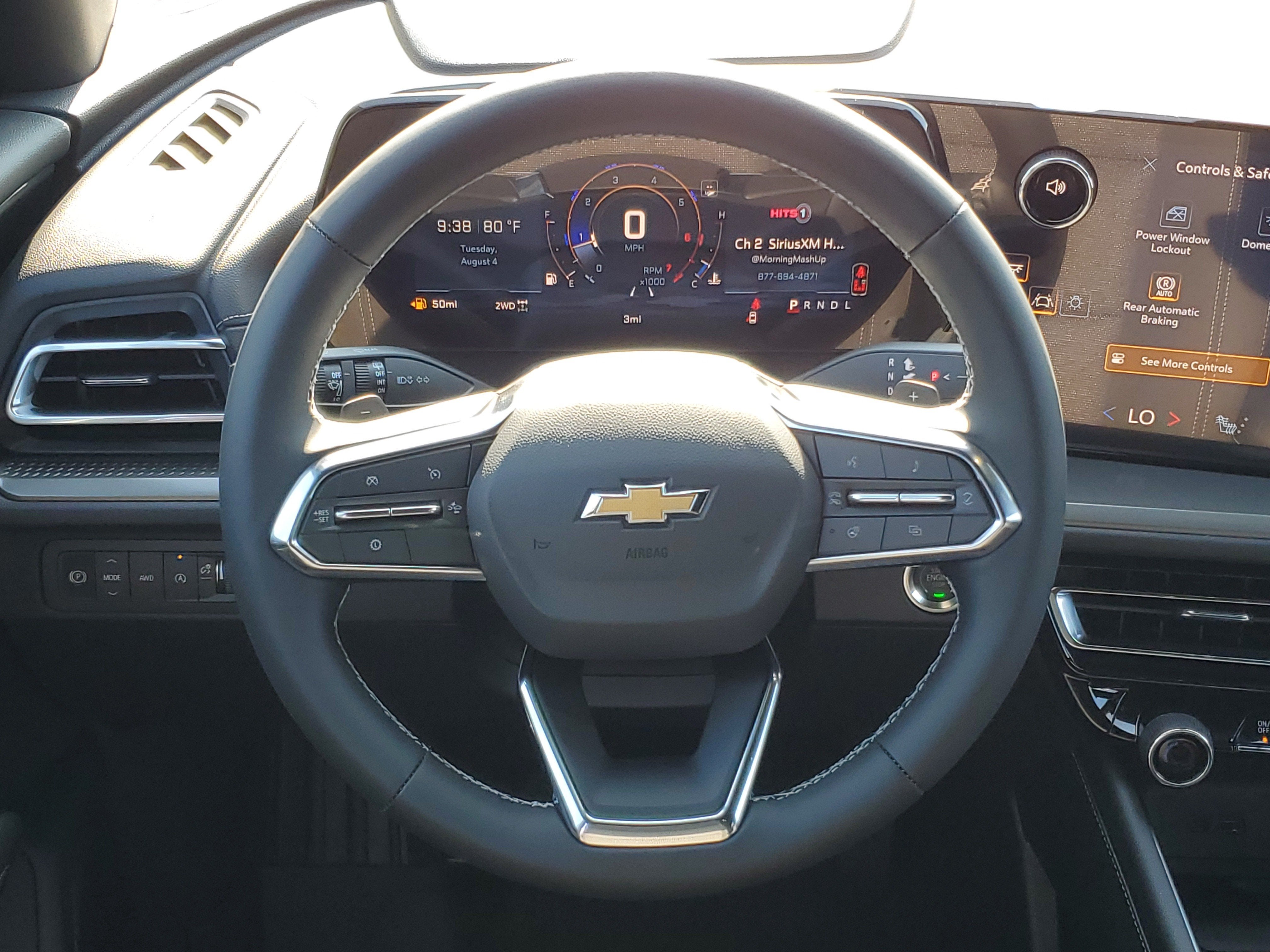 2027 Chevrolet Traverse LT