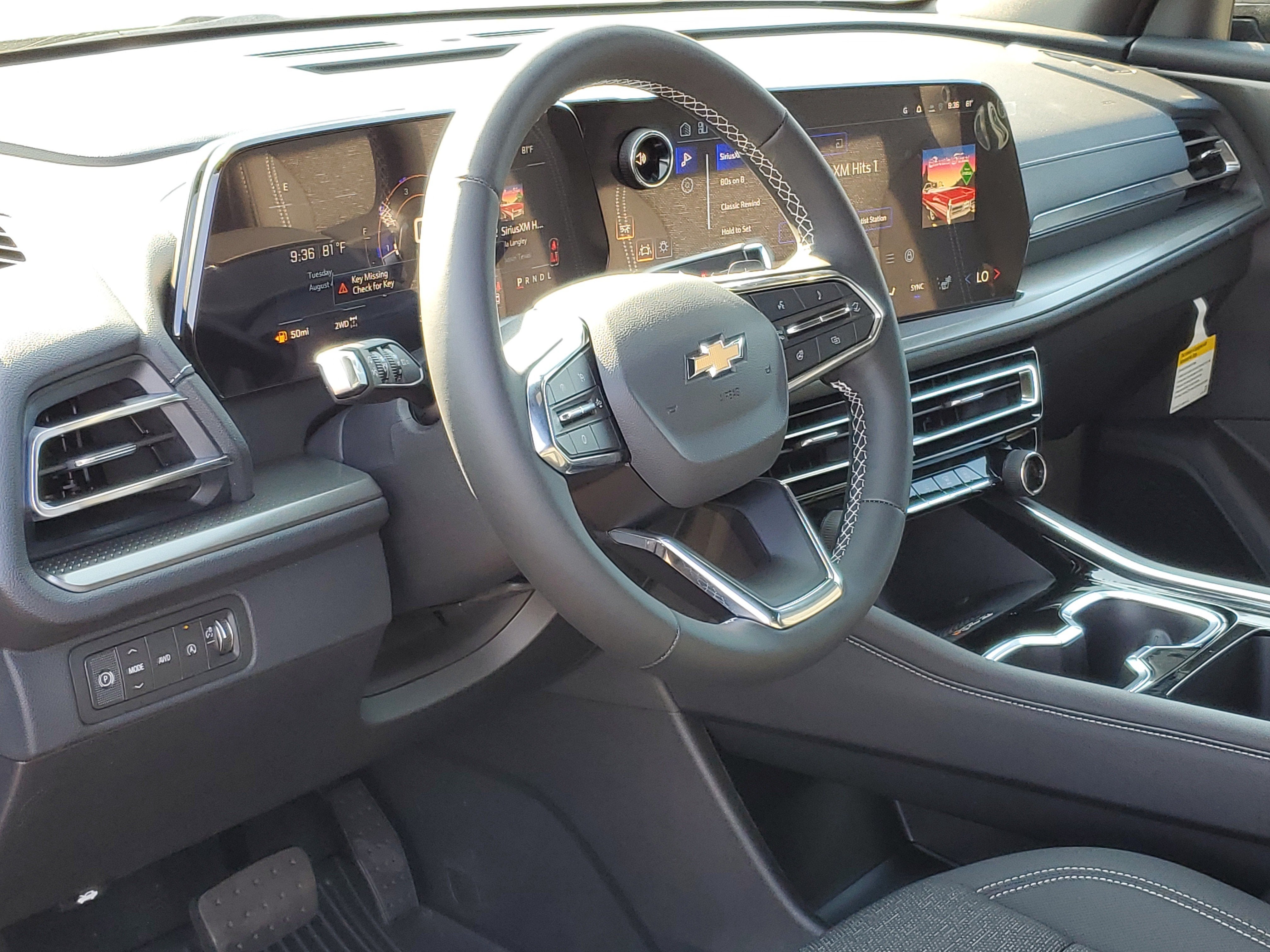 2027 Chevrolet Traverse LT