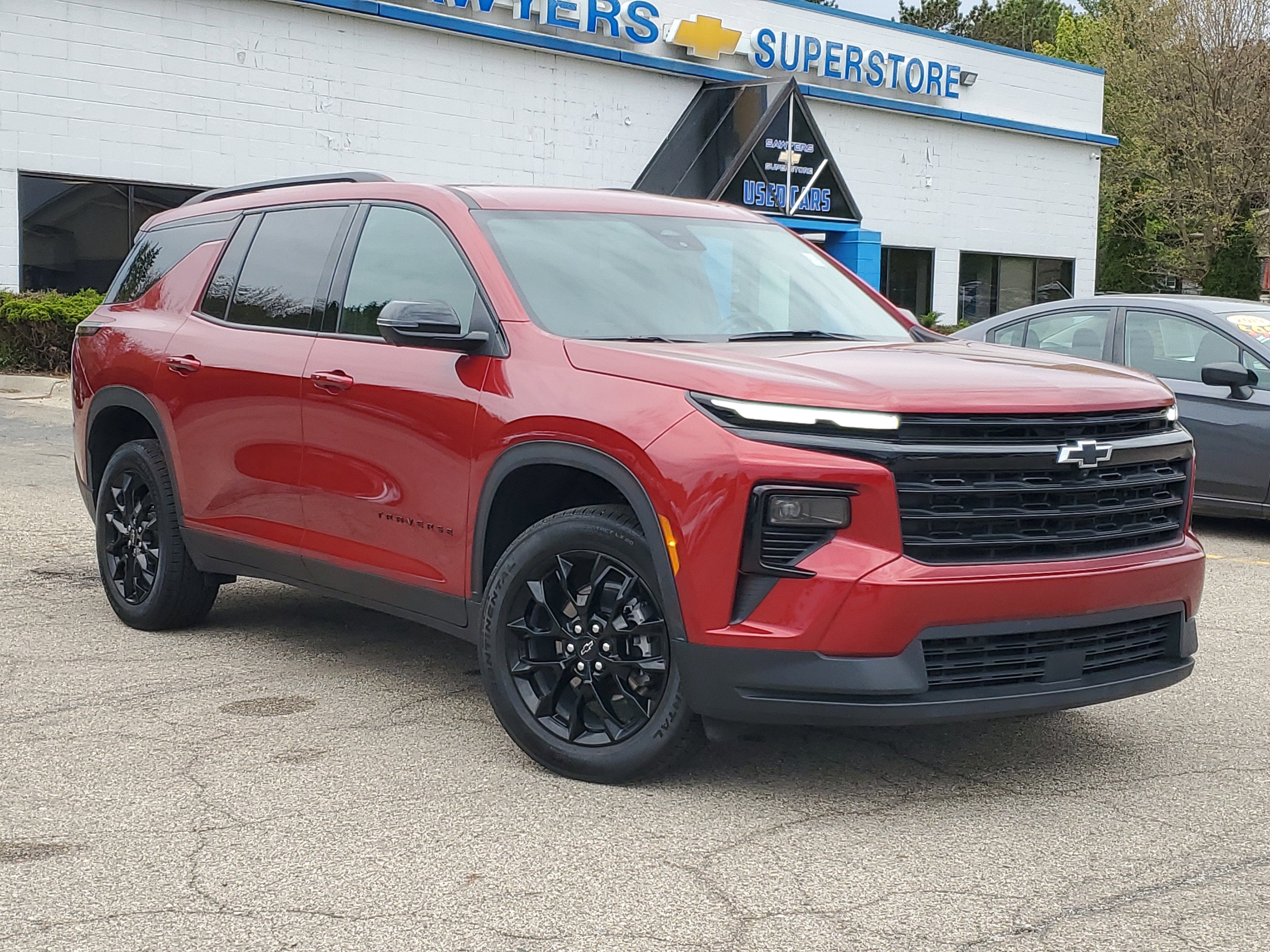 2025 Chevrolet Traverse LT