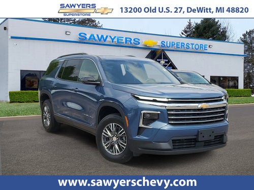 2025 Chevrolet Traverse LT