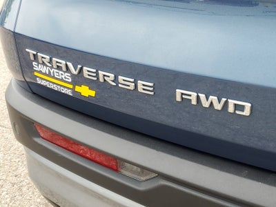 2025 Chevrolet Traverse LT