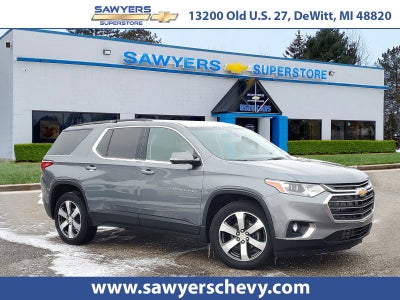 2020 Chevrolet Traverse LT Leather