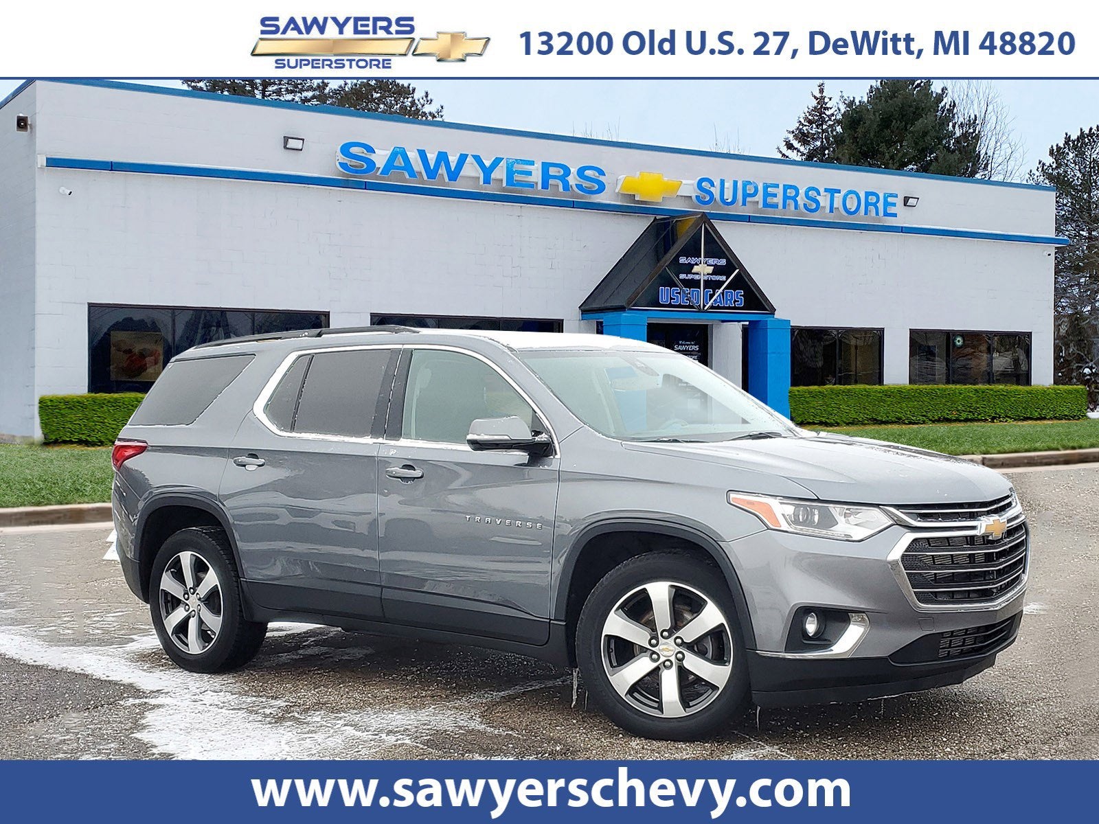 2020 Chevrolet Traverse LT Leather