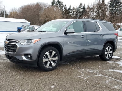 2020 Chevrolet Traverse LT Leather