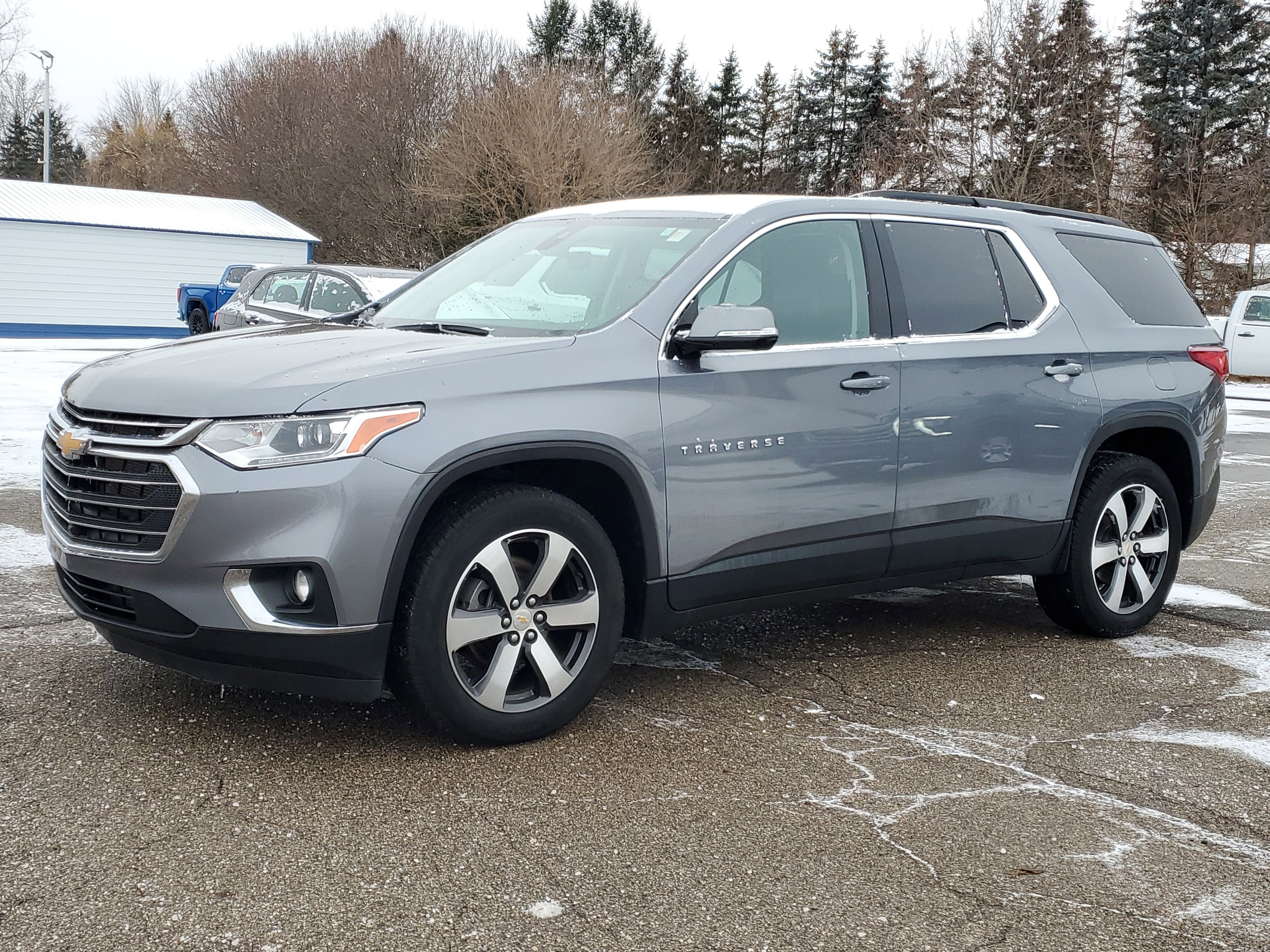 2020 Chevrolet Traverse LT Leather