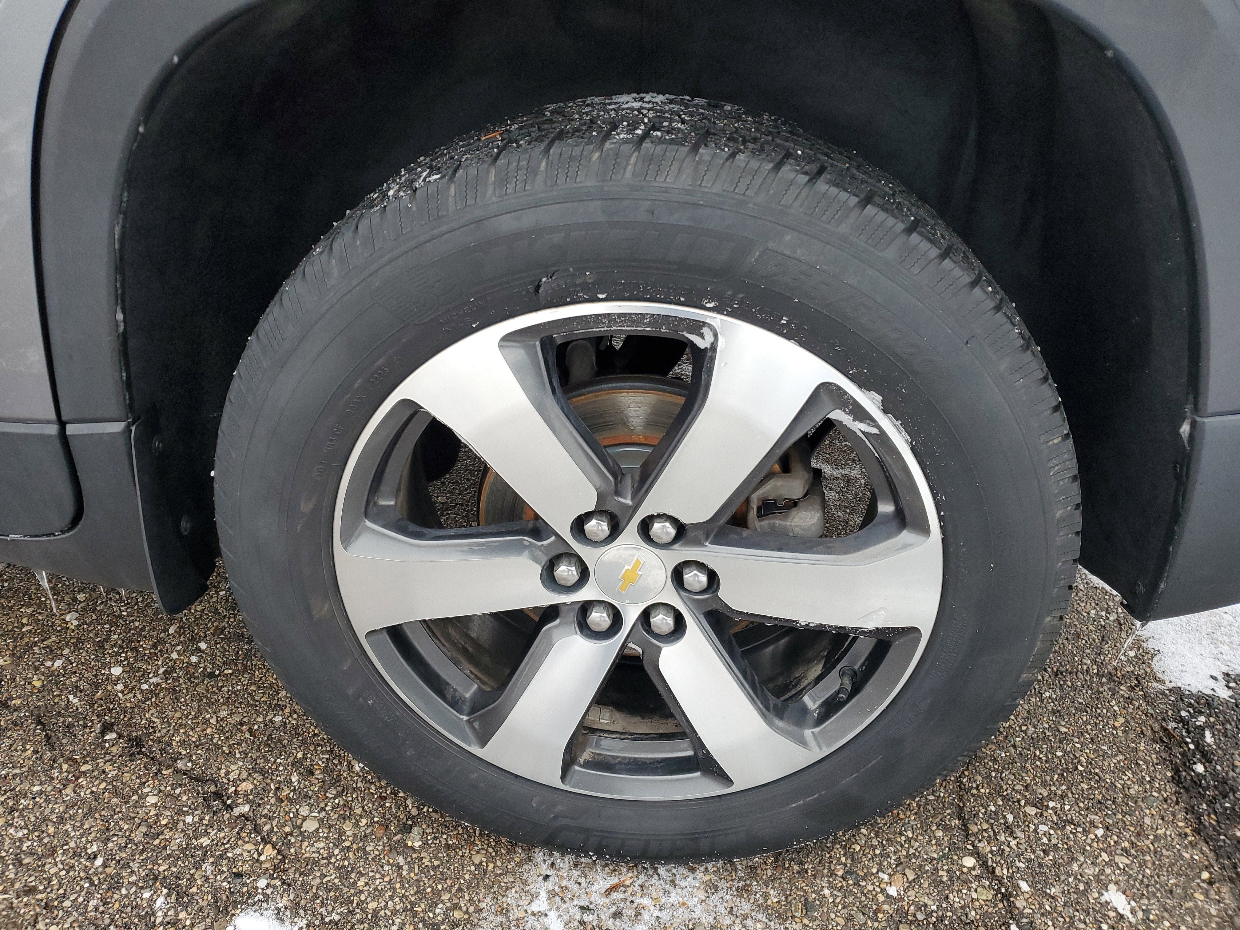 2020 Chevrolet Traverse LT Leather