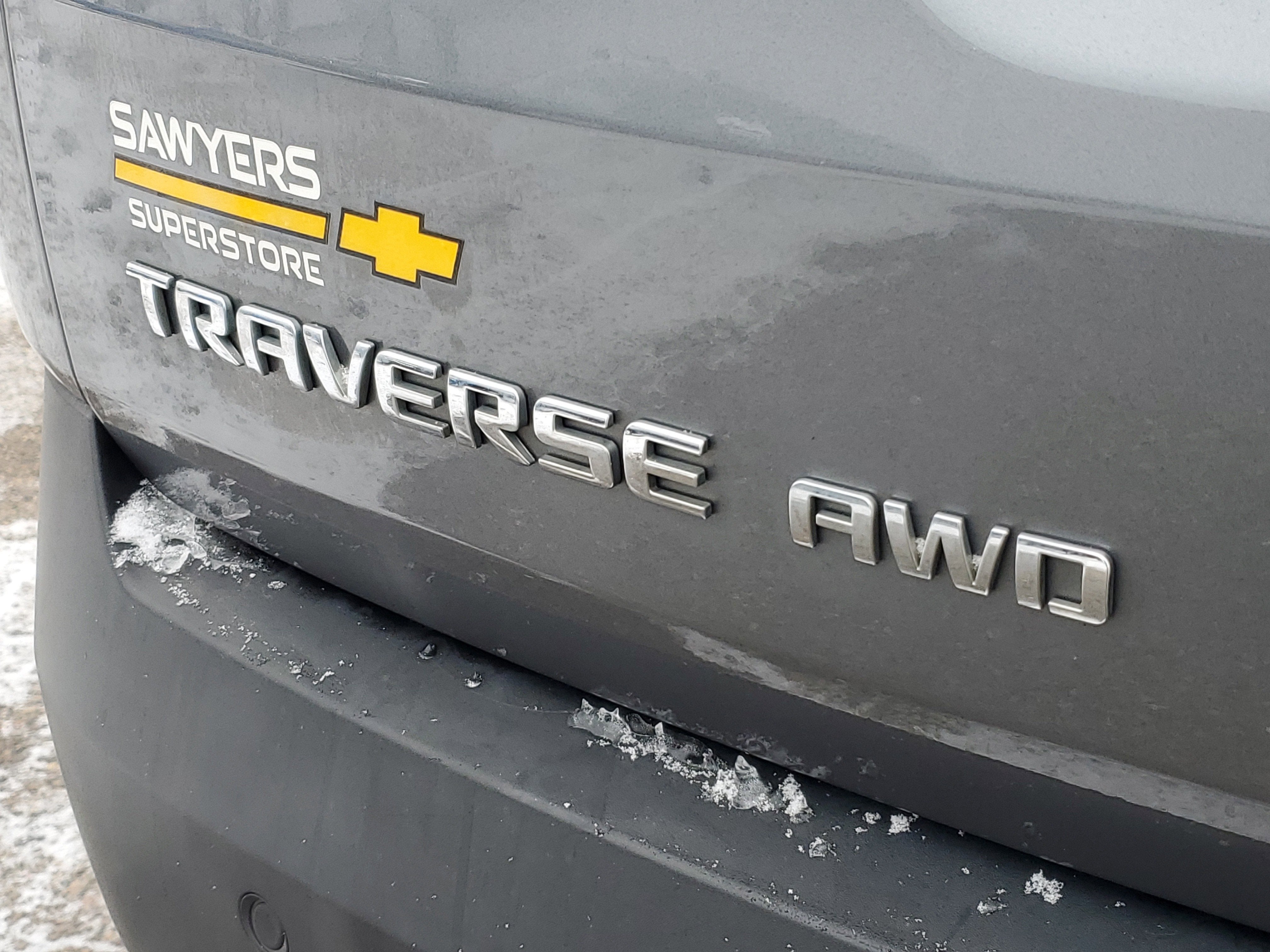 2020 Chevrolet Traverse LT Leather