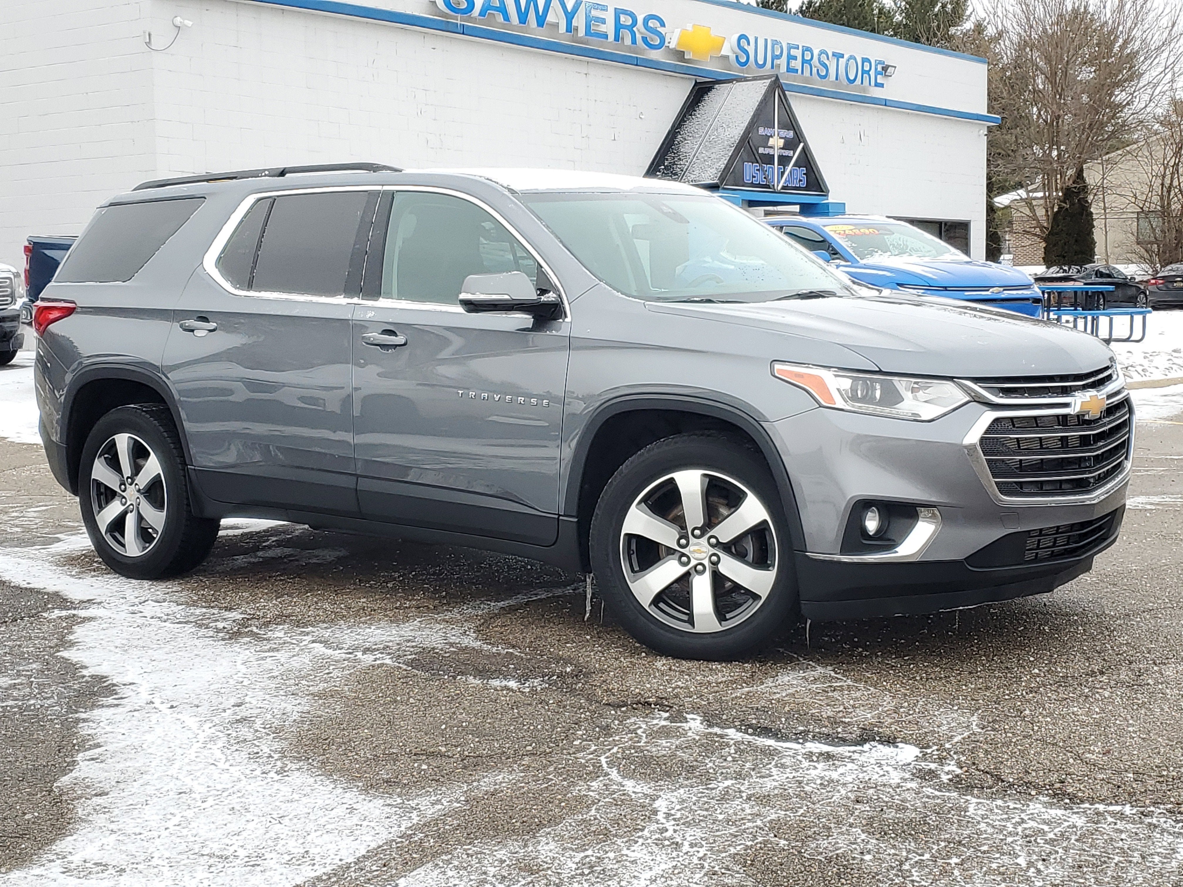 2020 Chevrolet Traverse LT Leather