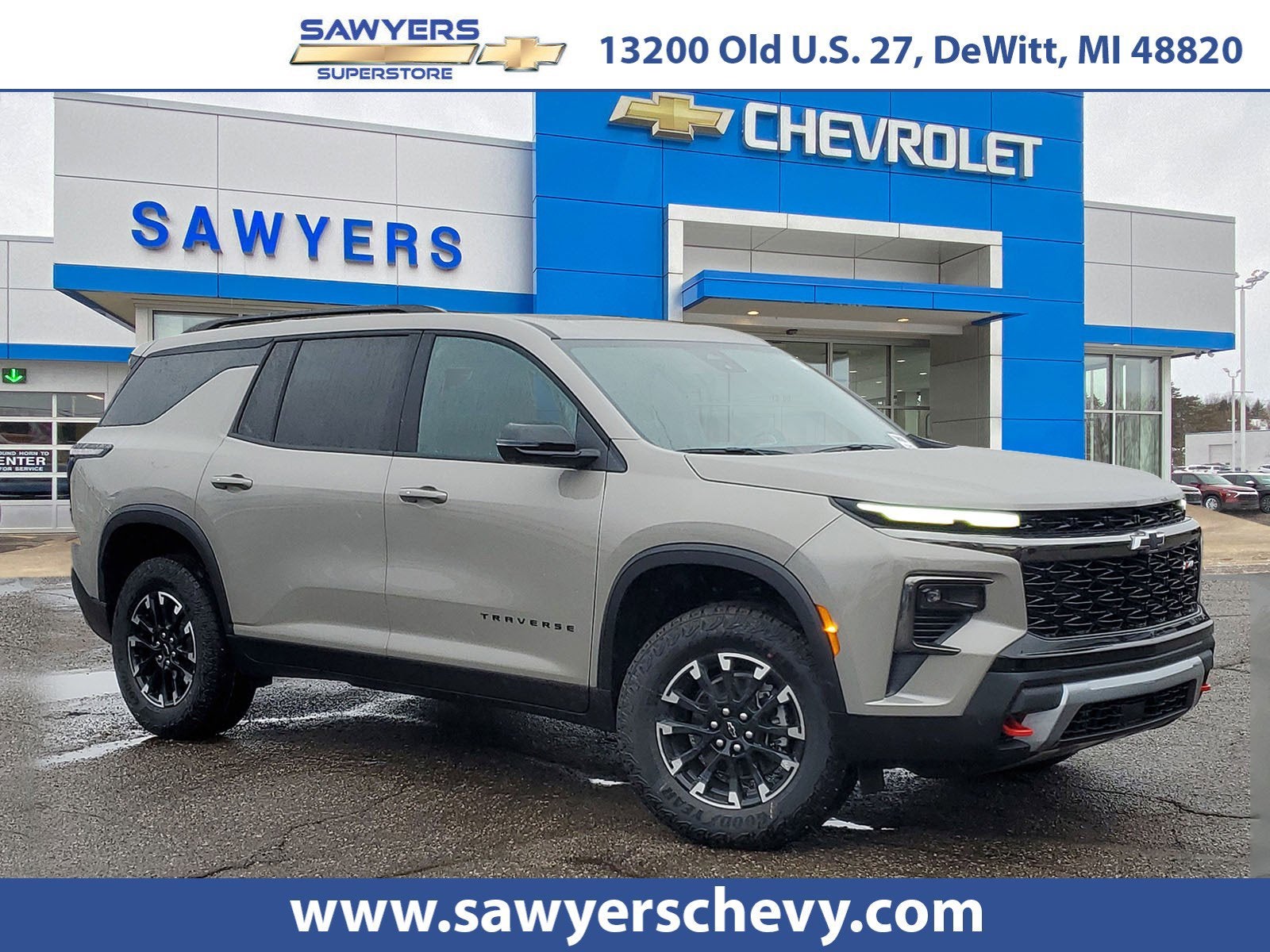 2026 Chevrolet Traverse Z71