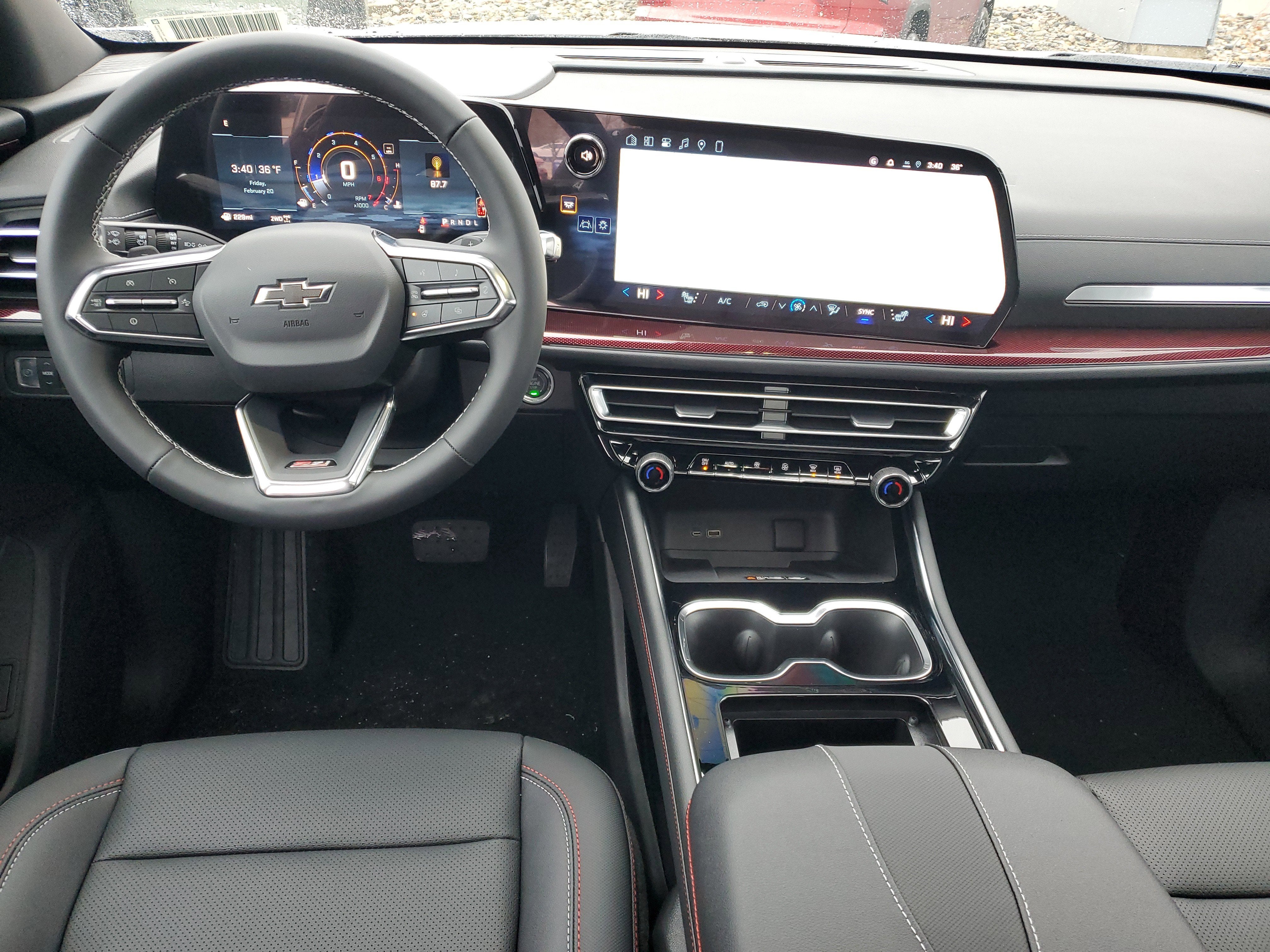 2026 Chevrolet Traverse Z71