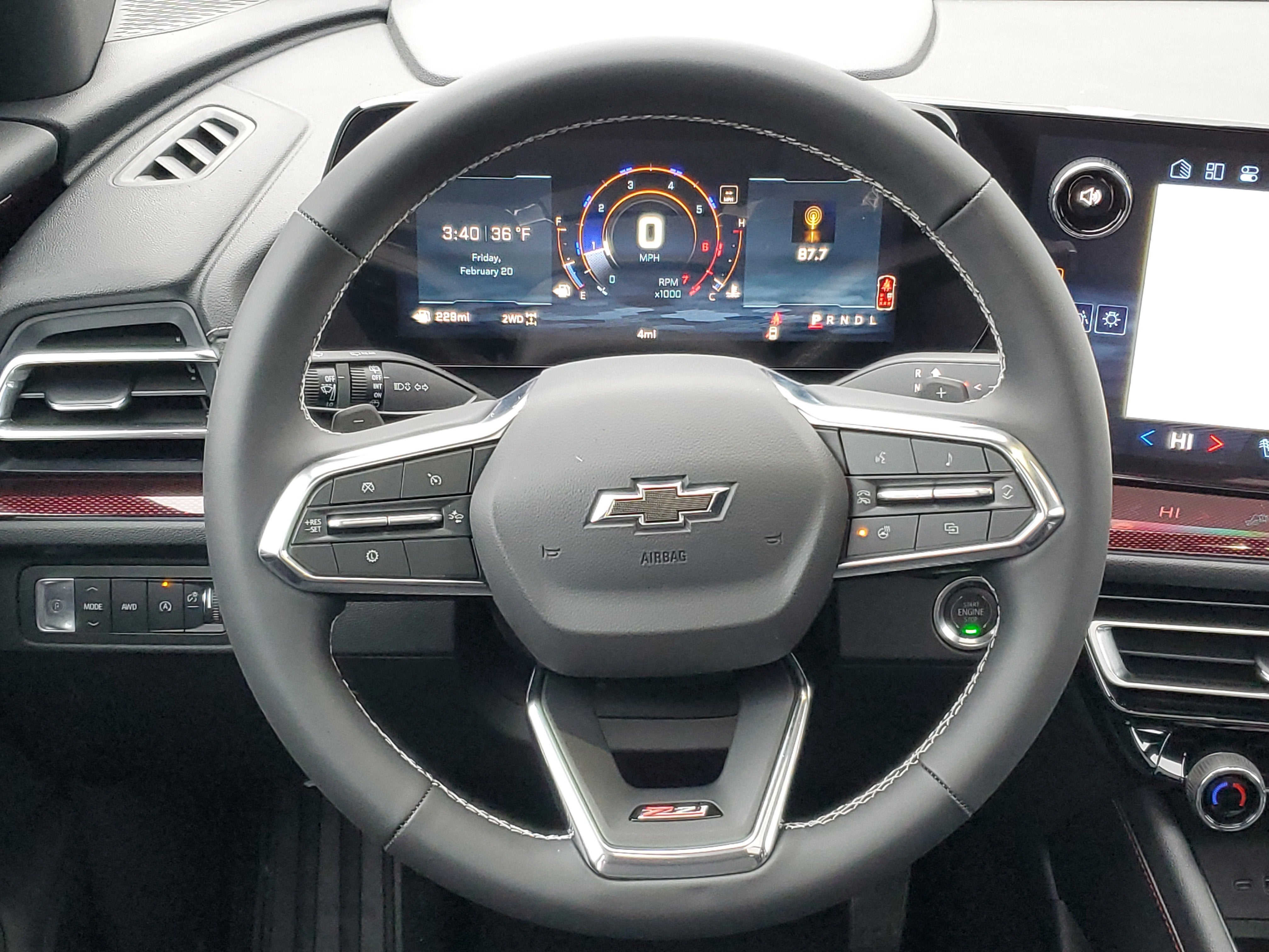 2026 Chevrolet Traverse Z71